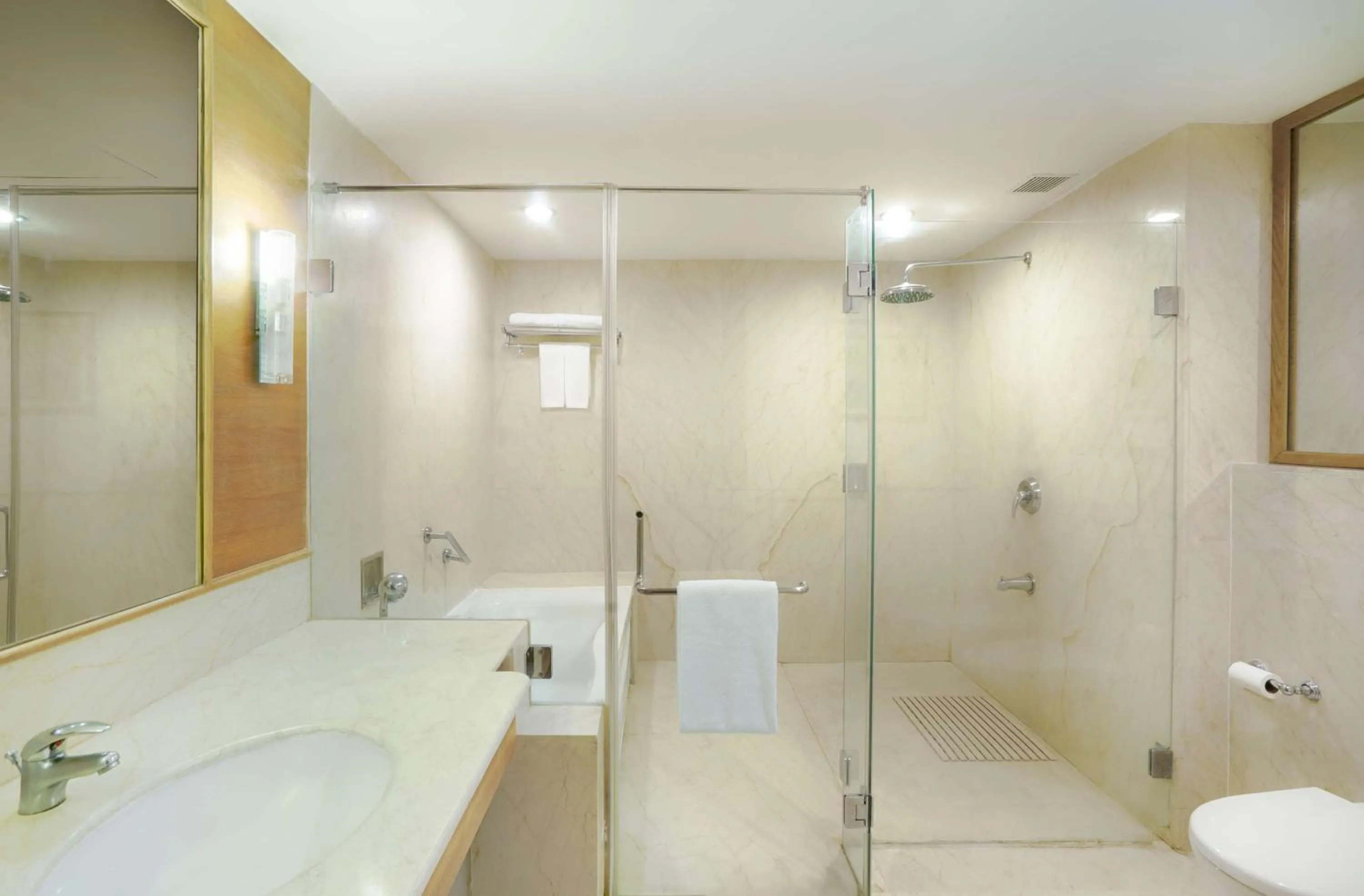 Bathroom in Park Plaza Chennai OMR
