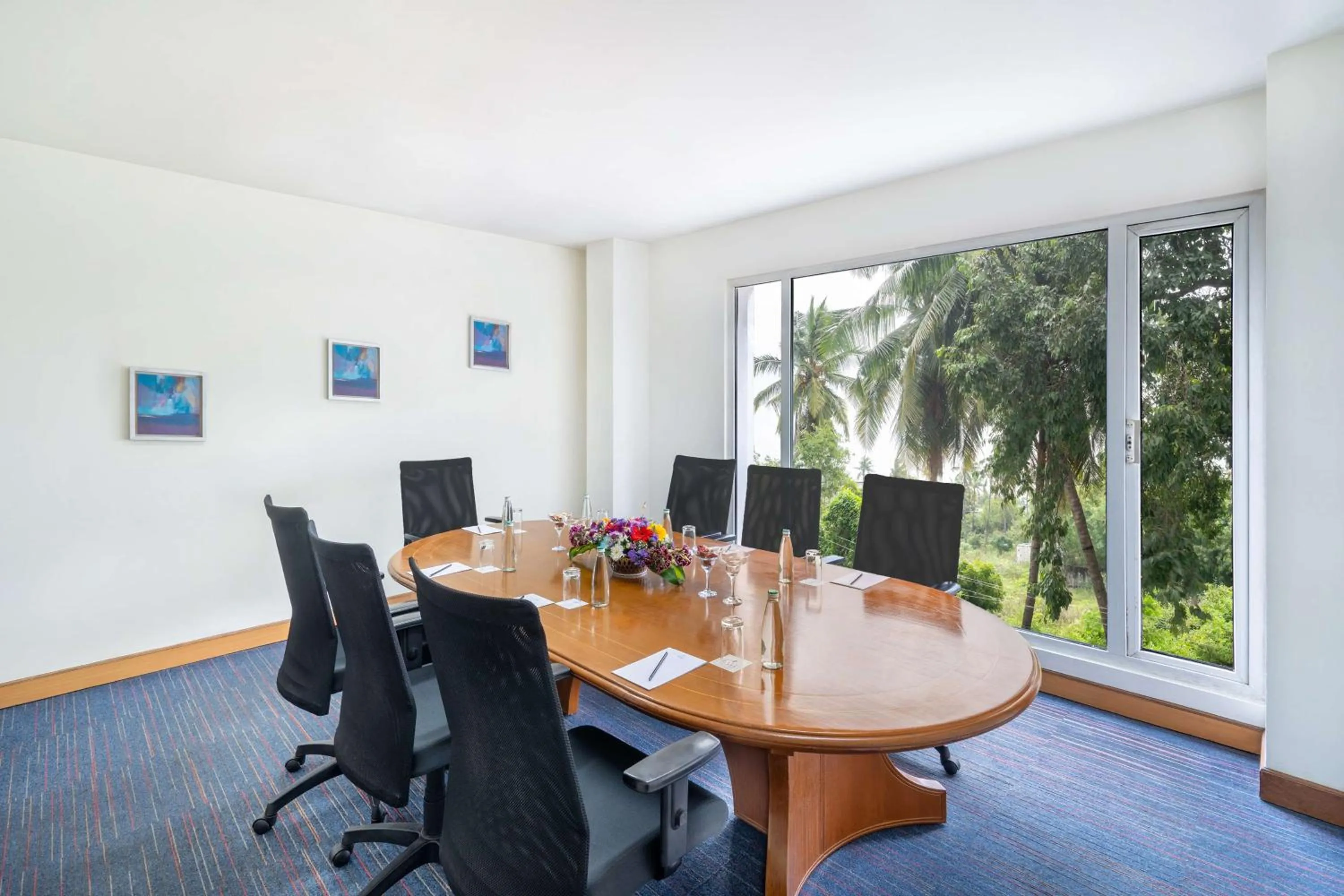 Meeting/conference room in Park Plaza Chennai OMR