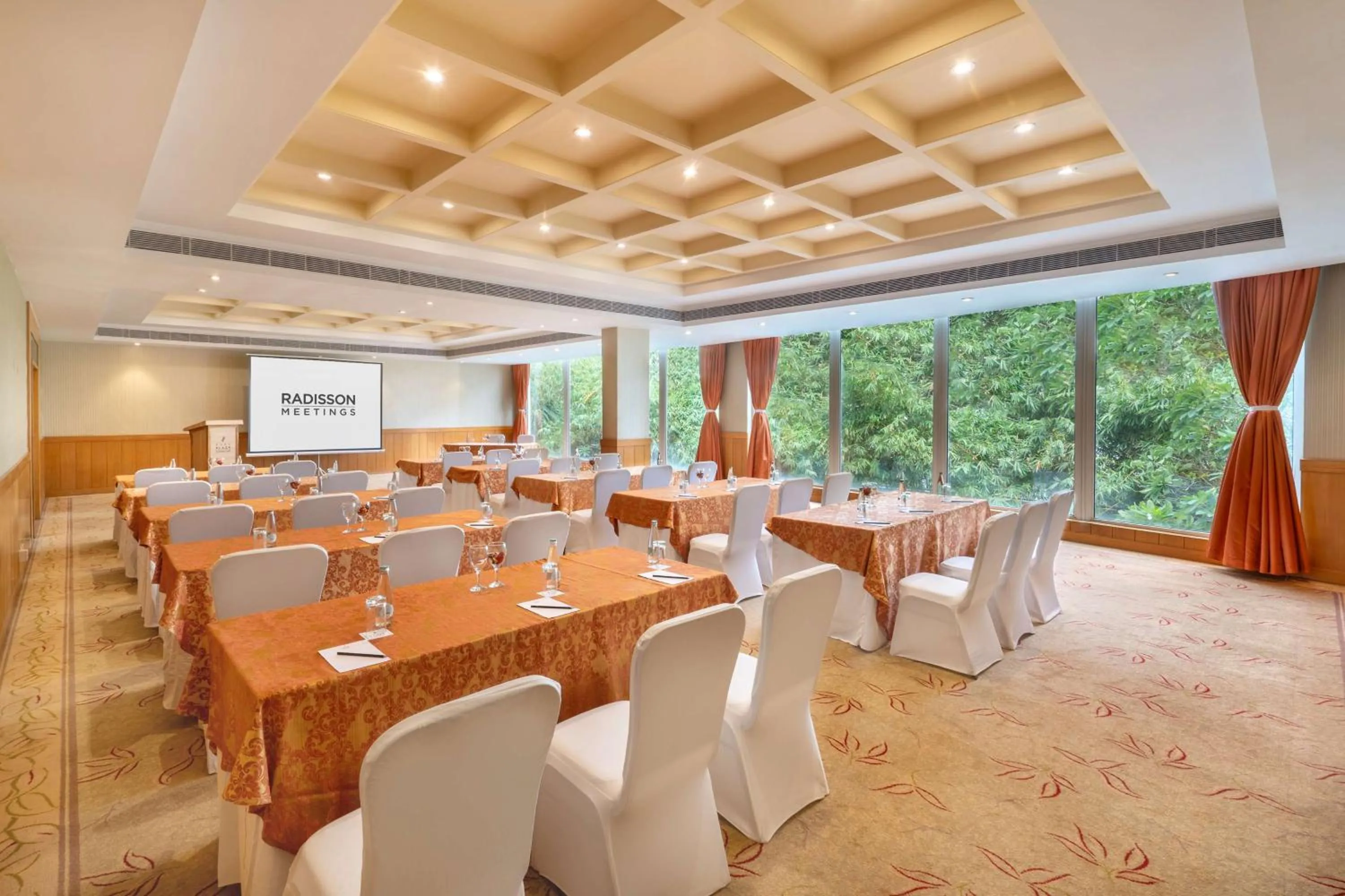 Meeting/conference room in Park Plaza Chennai OMR