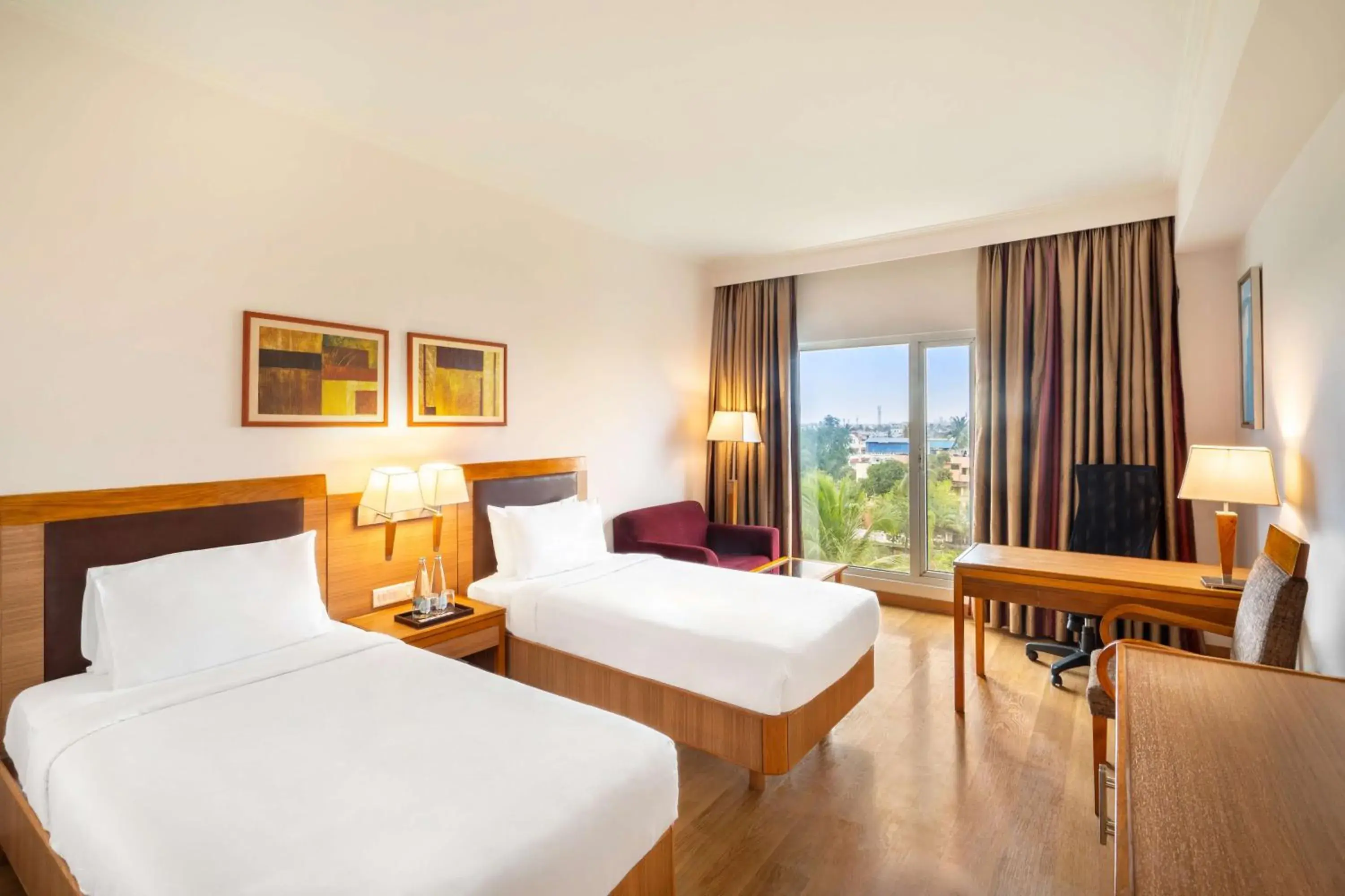 Bedroom, Bed in Park Plaza Chennai OMR Bedroom, Bed in Park Plaza Chennai OMR