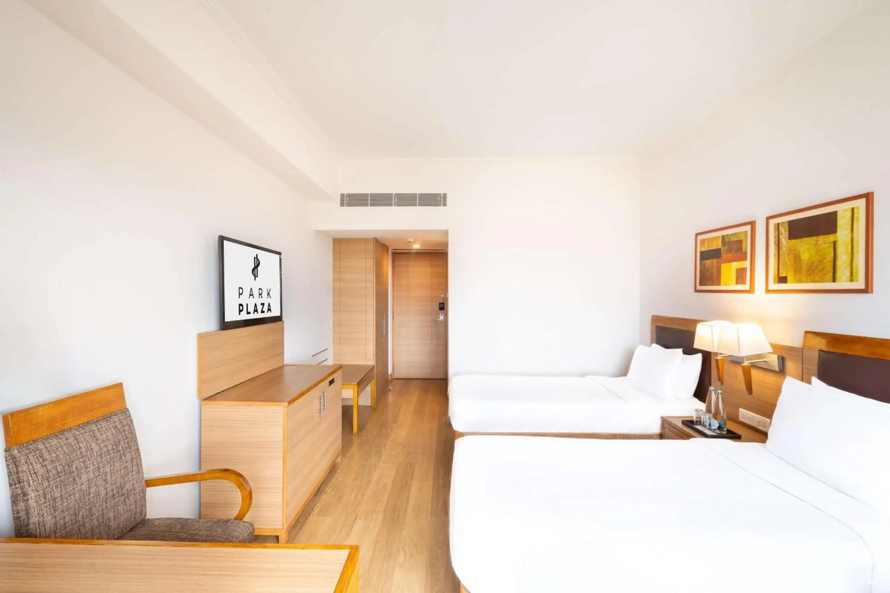 Bedroom, Bed in Park Plaza Chennai OMR Bedroom, Bed in Park Plaza Chennai OMR