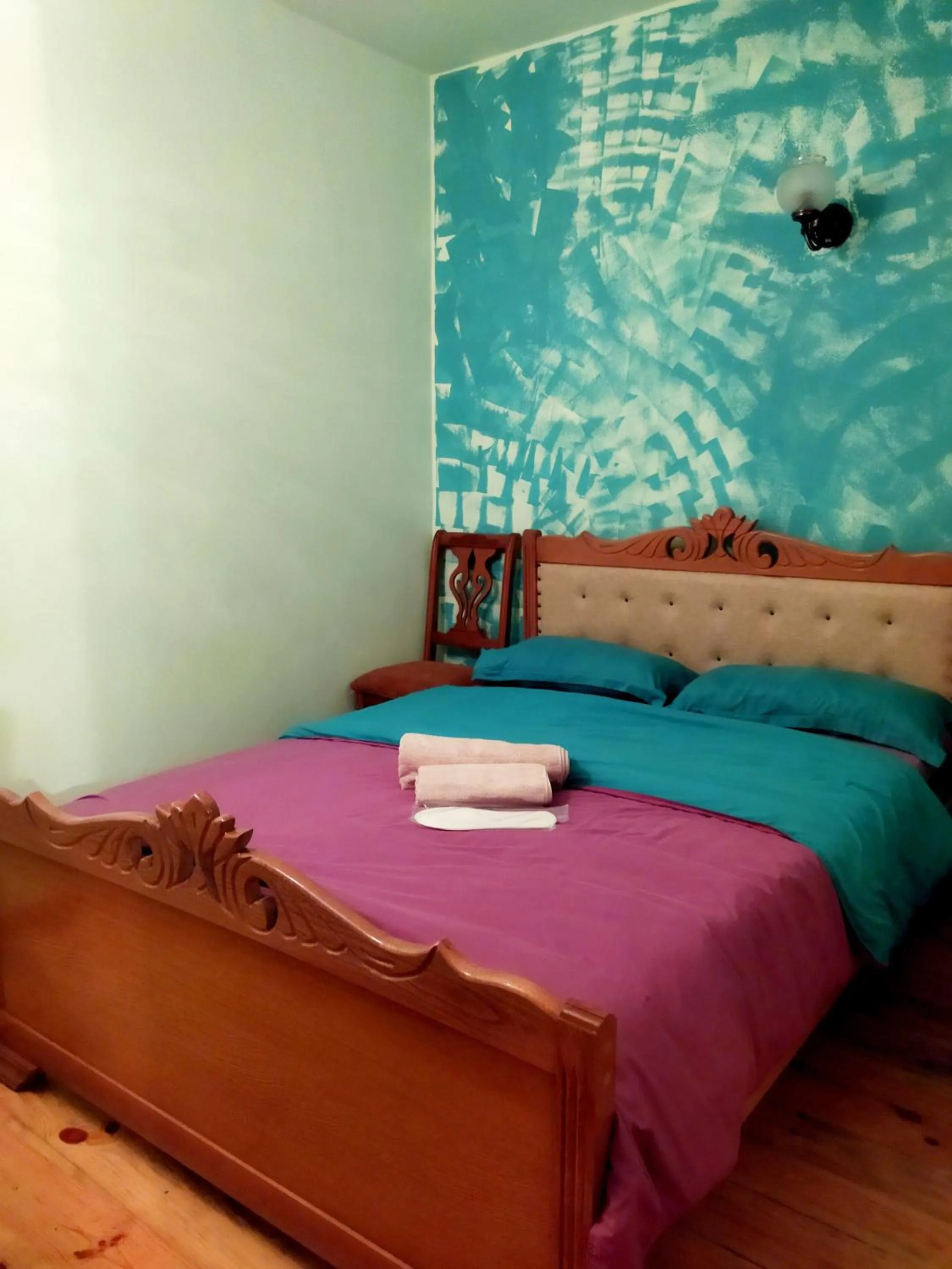 Bed in ASINE Dilijan