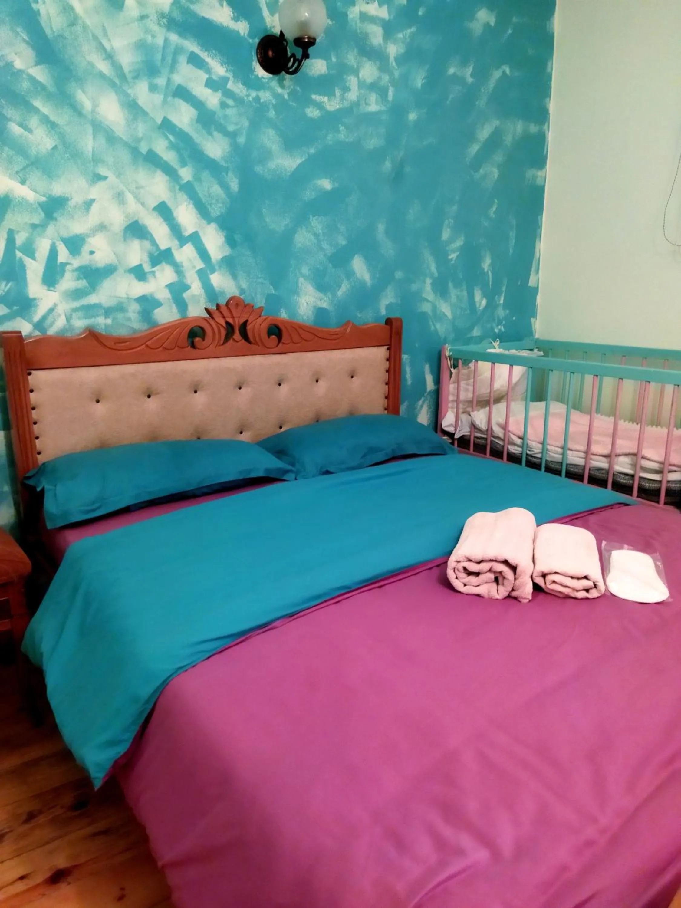 Bed in ASINE Dilijan