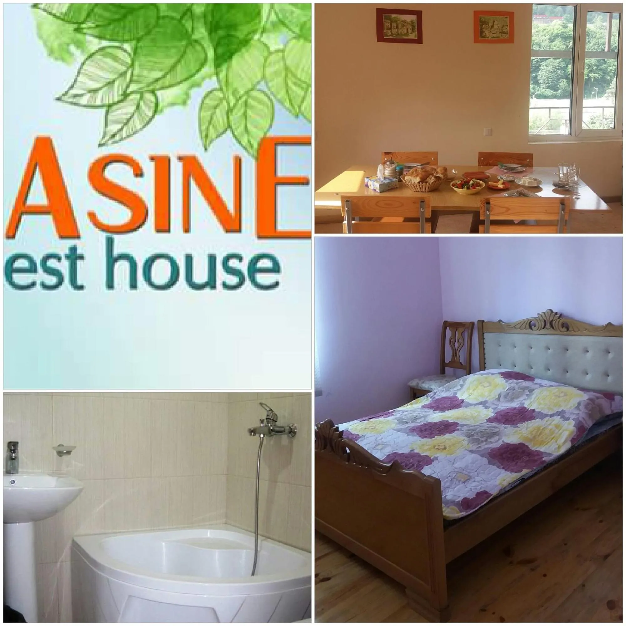 Bed in ASINE Dilijan