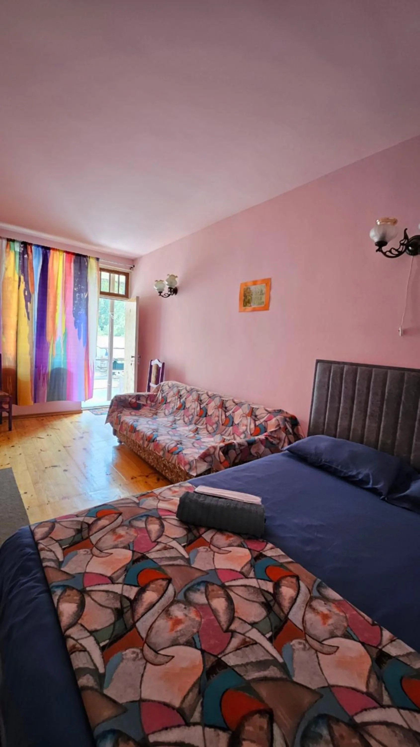 Bed in ASINE Dilijan