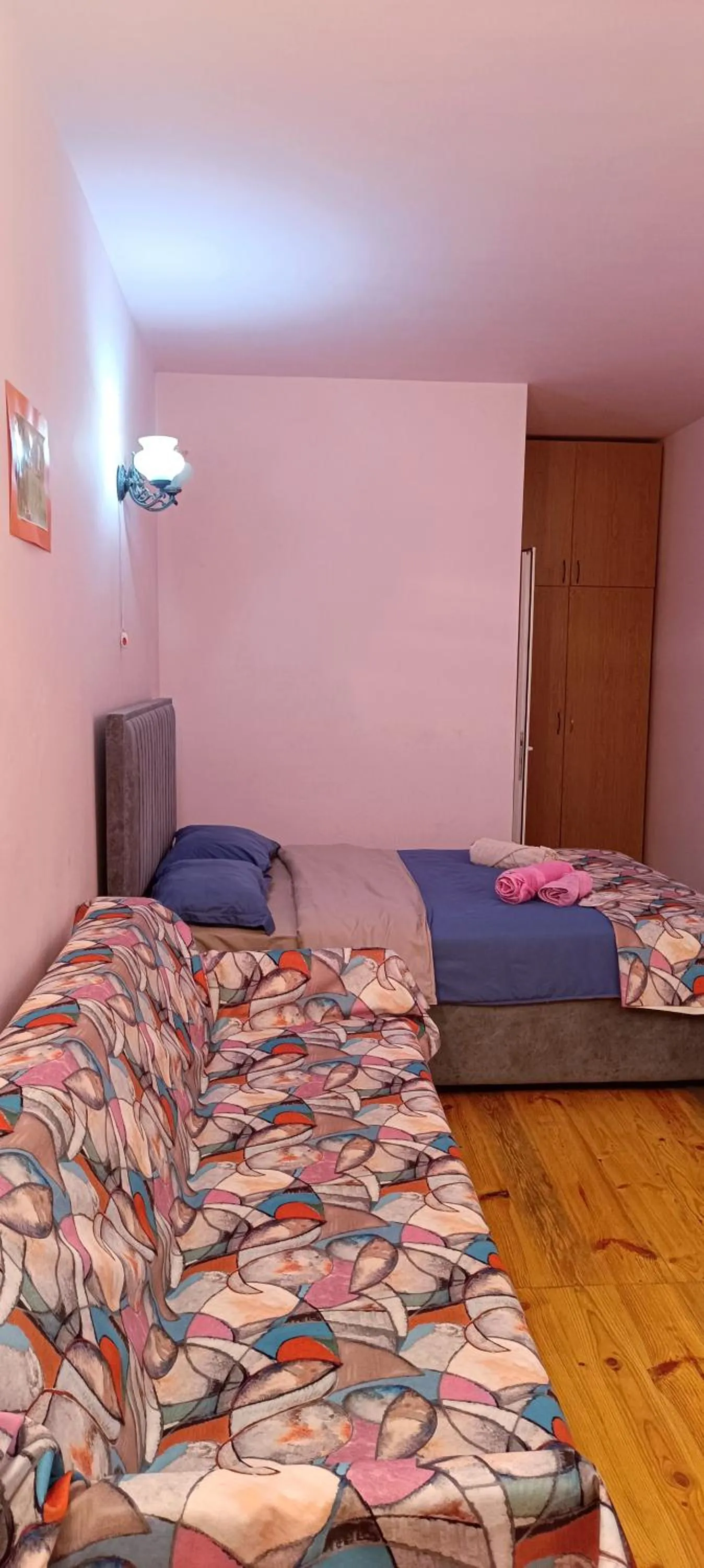 Bed in ASINE Dilijan