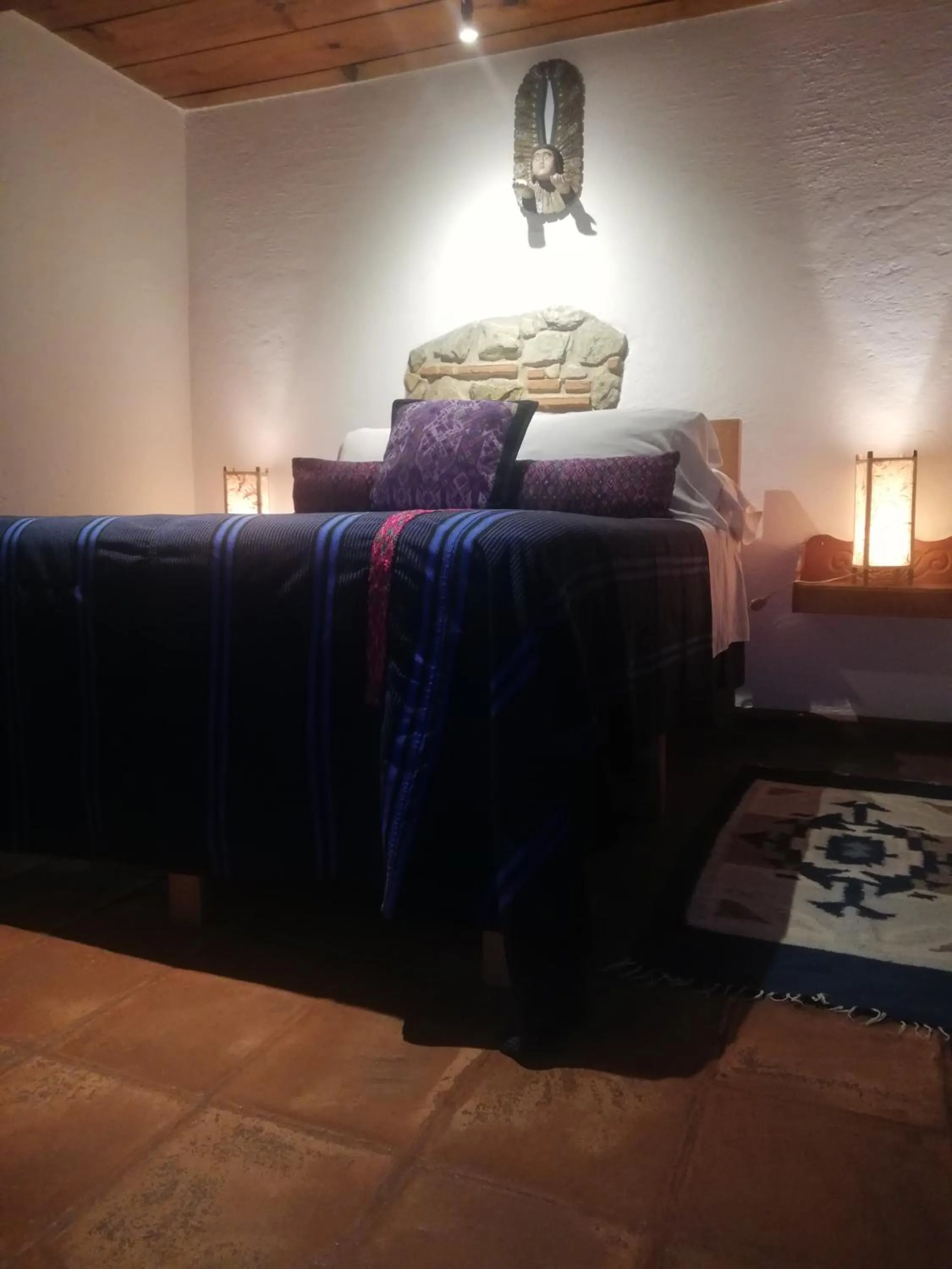 Bed in Yellow House Hostel B&B