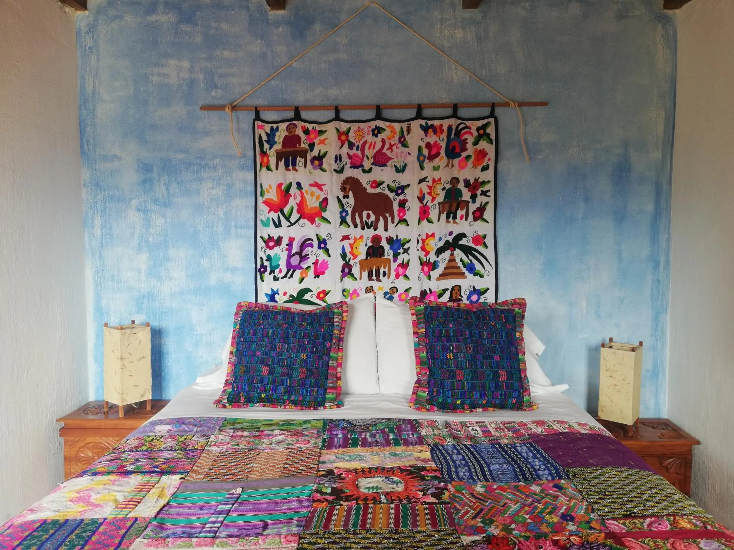 Bed in Yellow House Hostel B&B