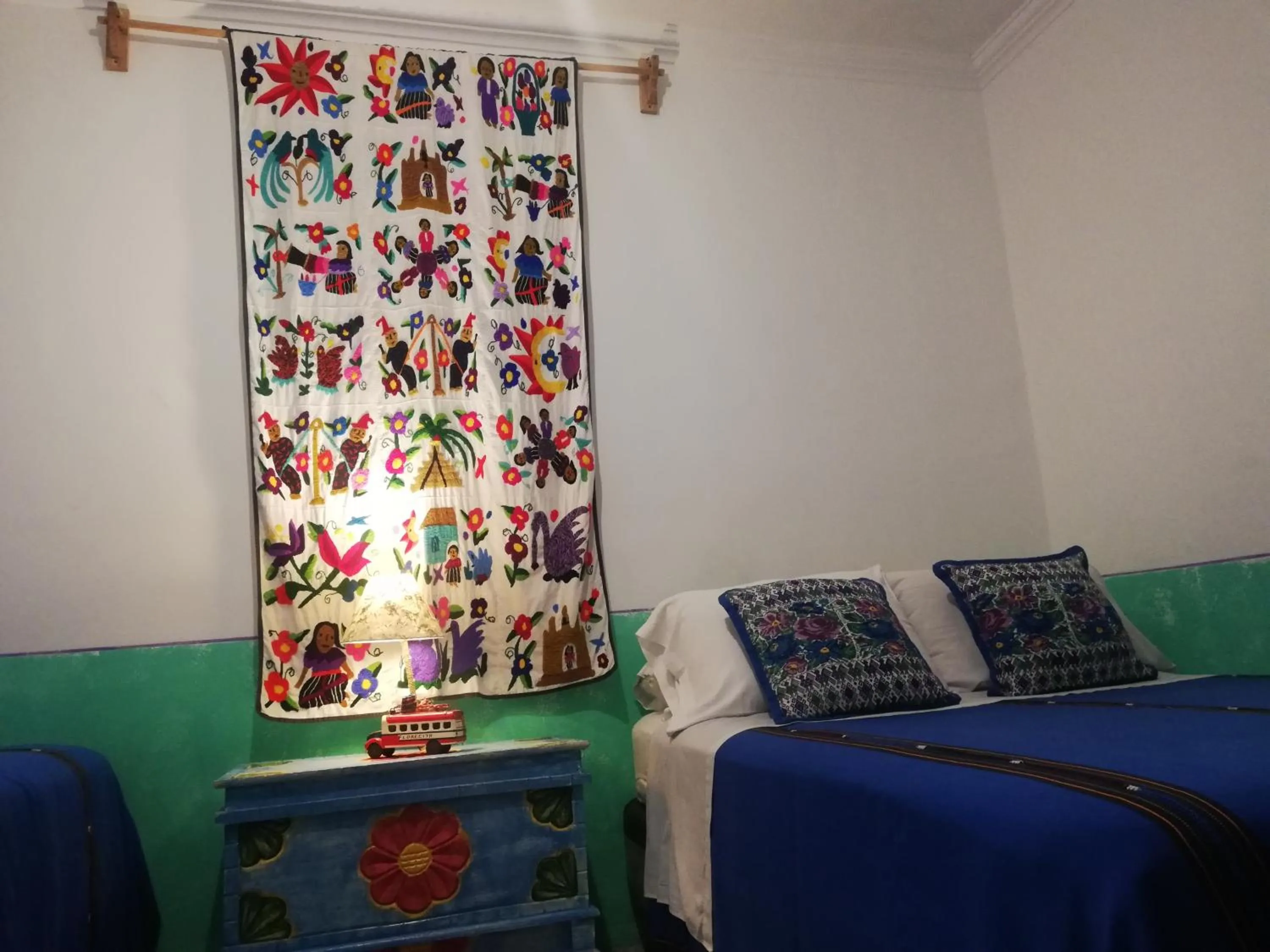 Bed in Yellow House Hostel B&B
