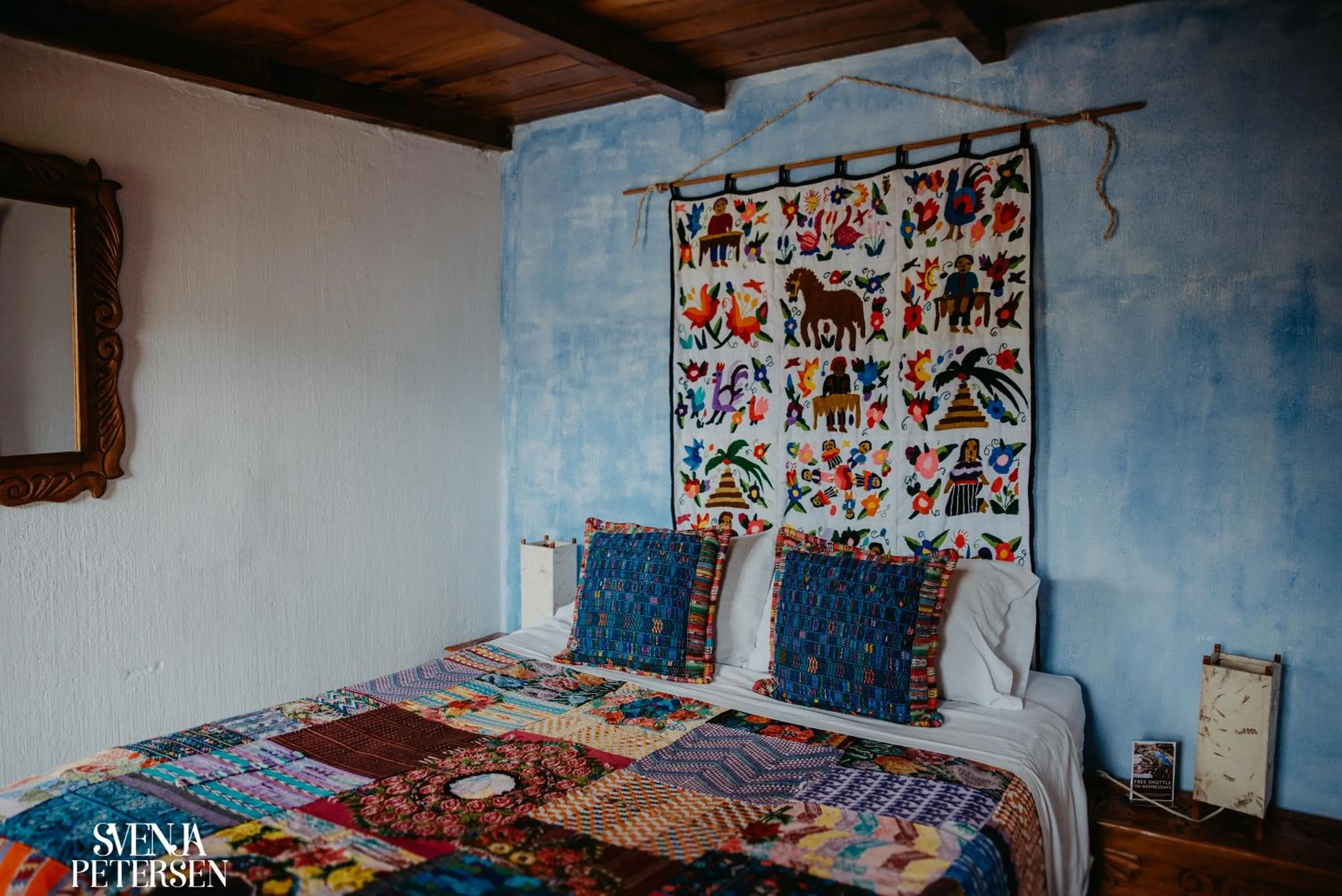 Bed in Yellow House Hostel B&B