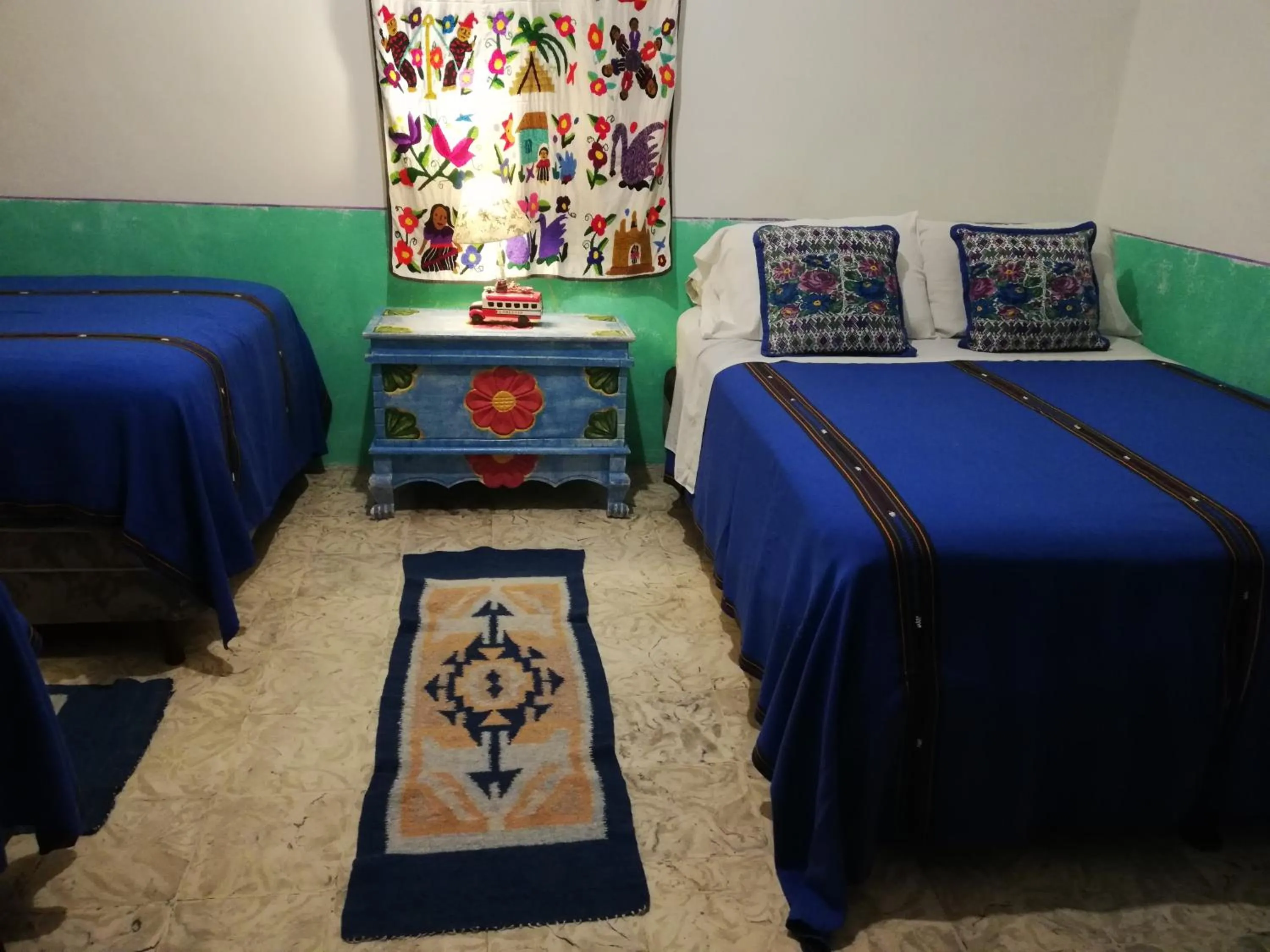 Bed in Yellow House Hostel B&B