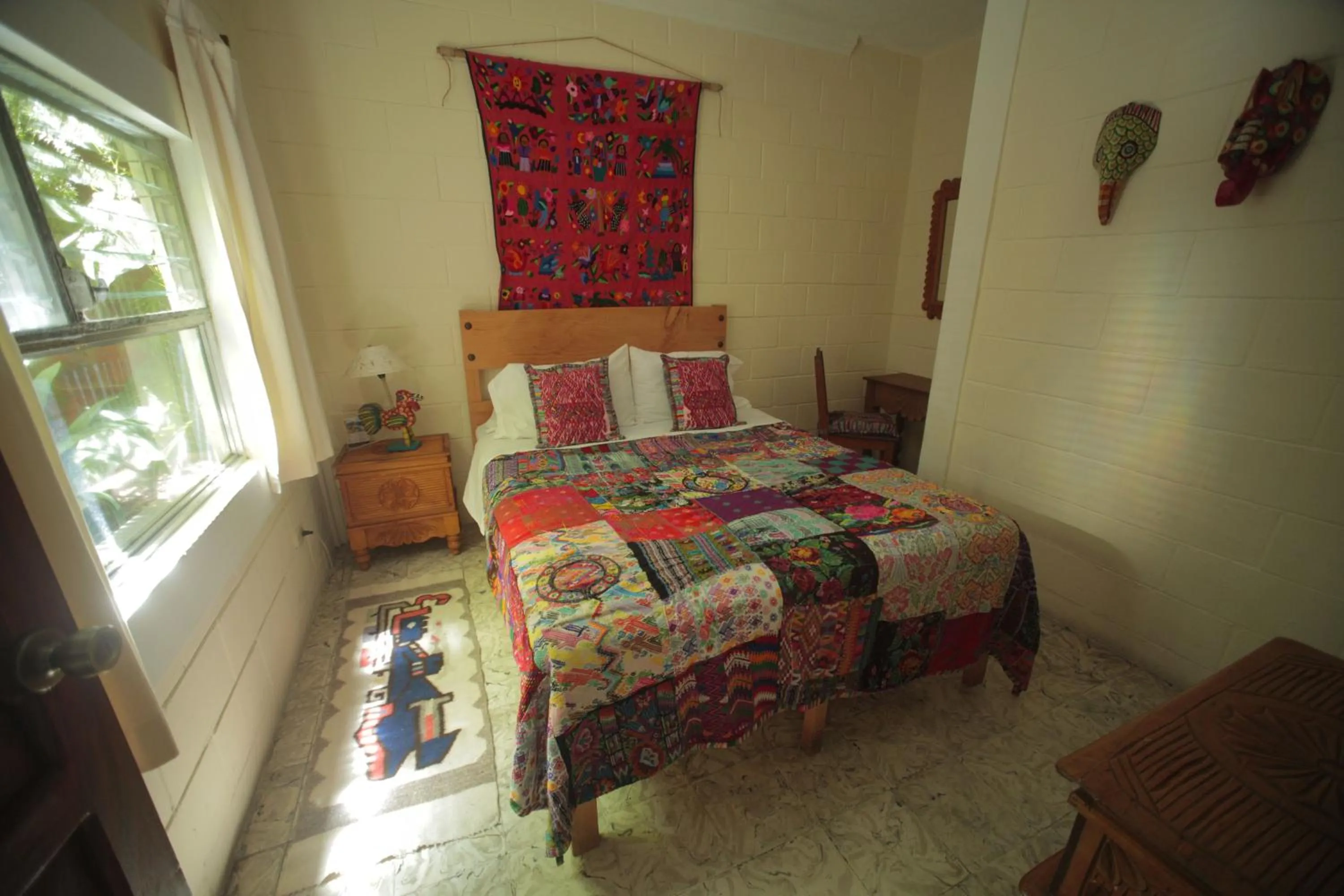 Bed in Yellow House Hostel B&B