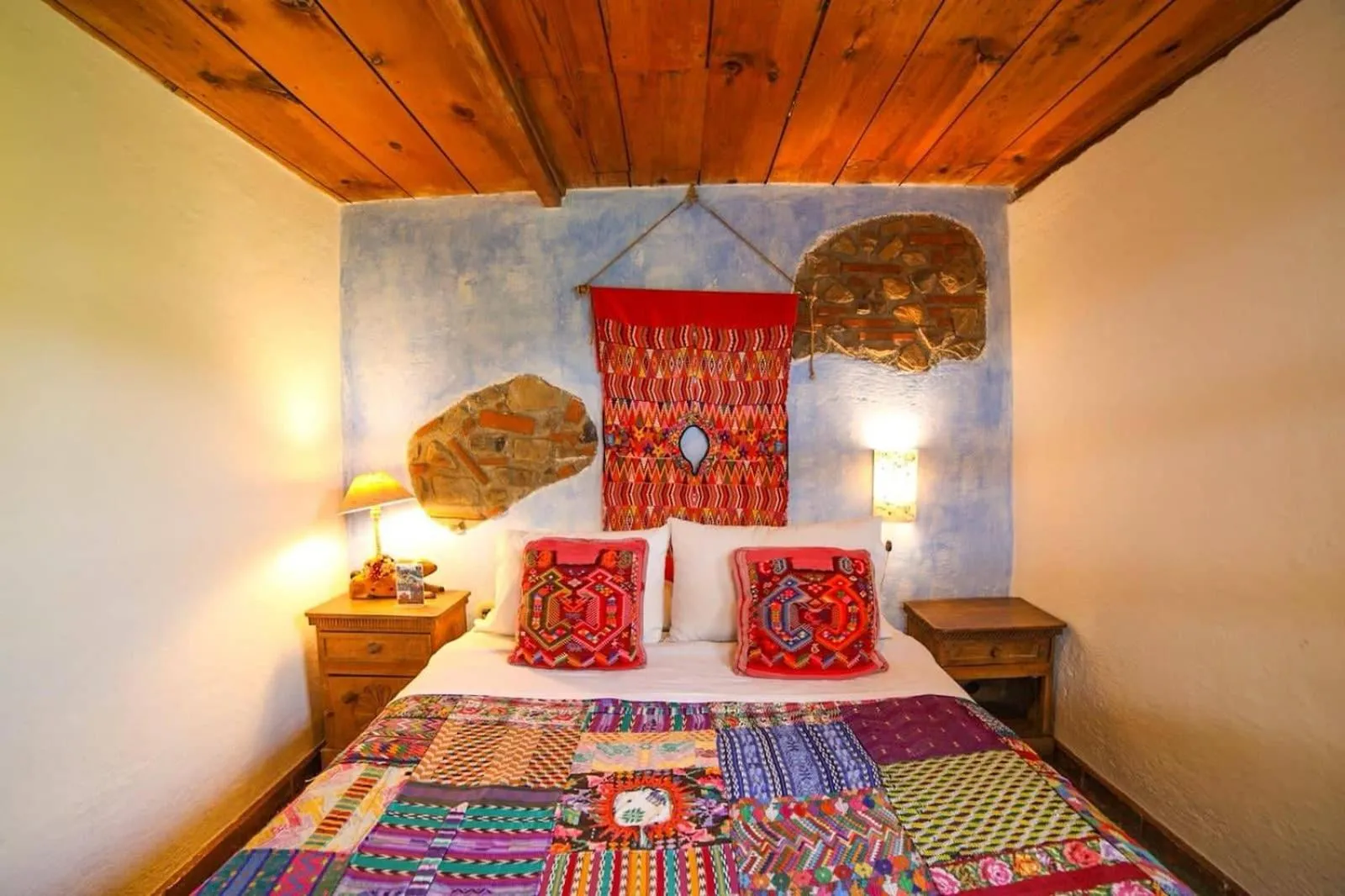 Bed in Yellow House Hostel B&B