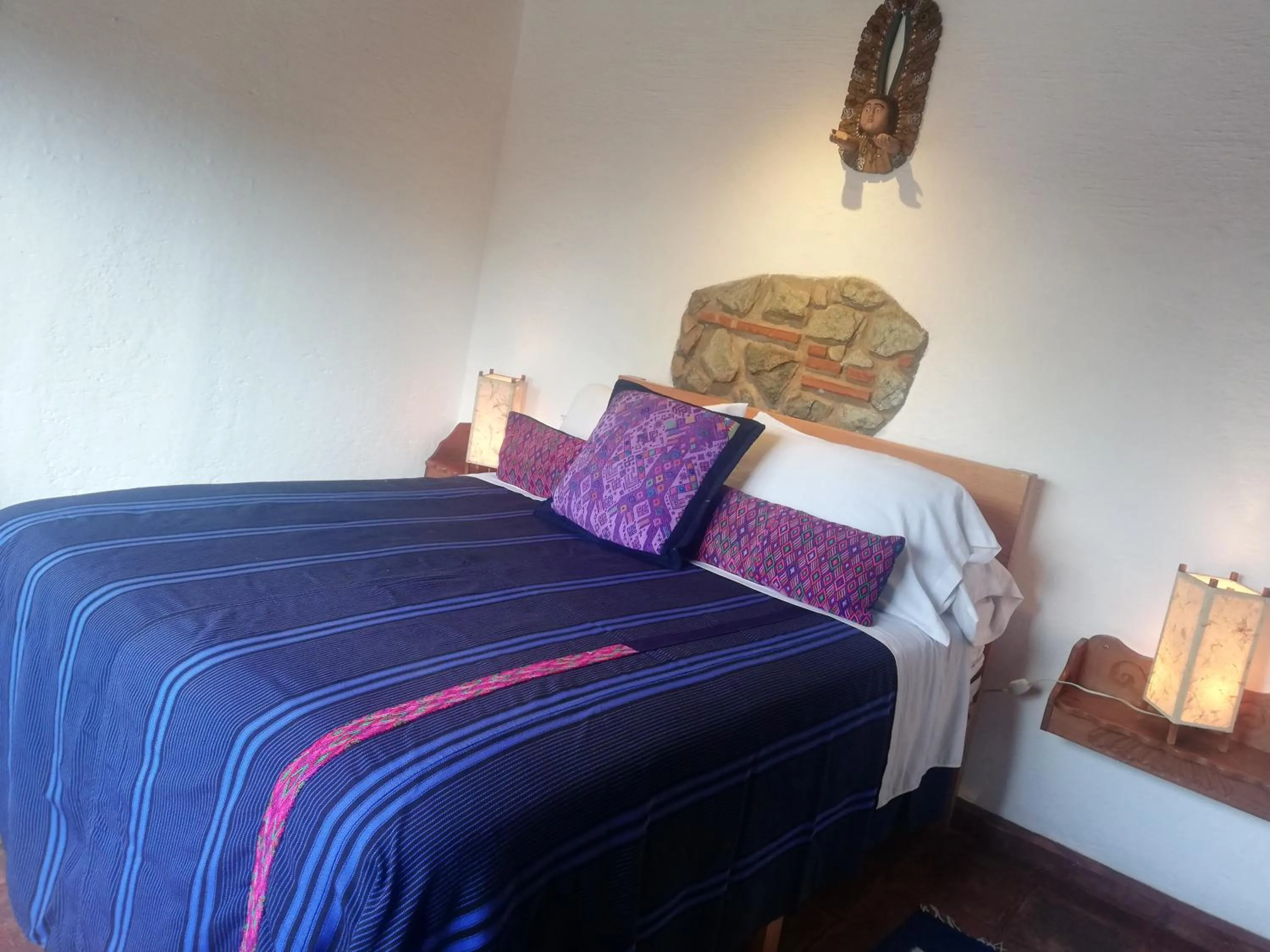 Bed in Yellow House Hostel B&B