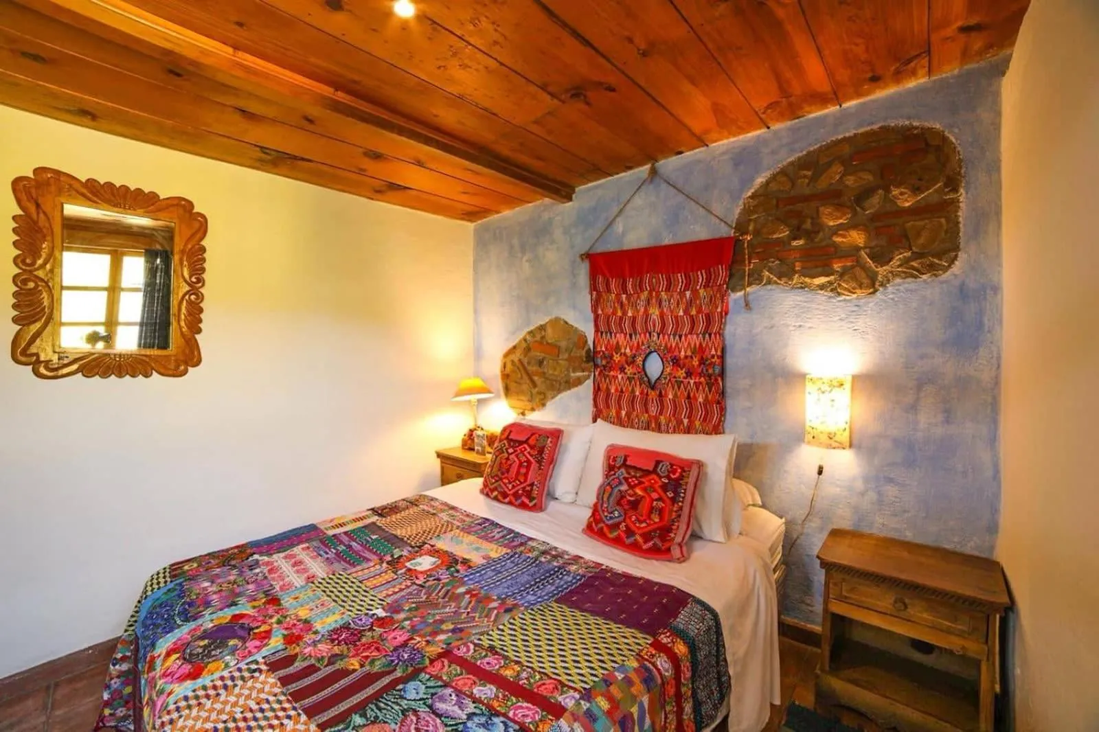 Bed in Yellow House Hostel B&B