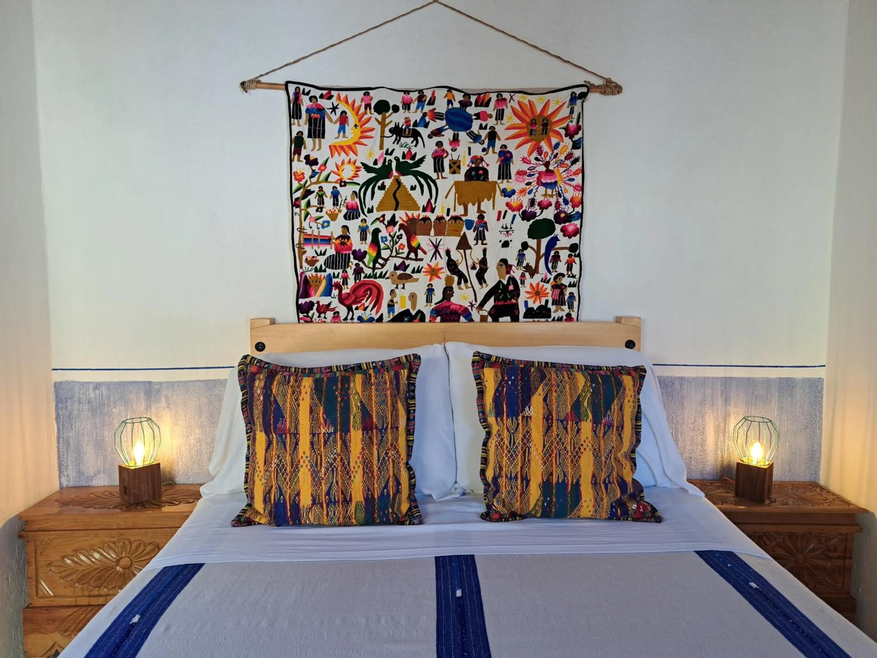 Bed in Yellow House Hostel B&B
