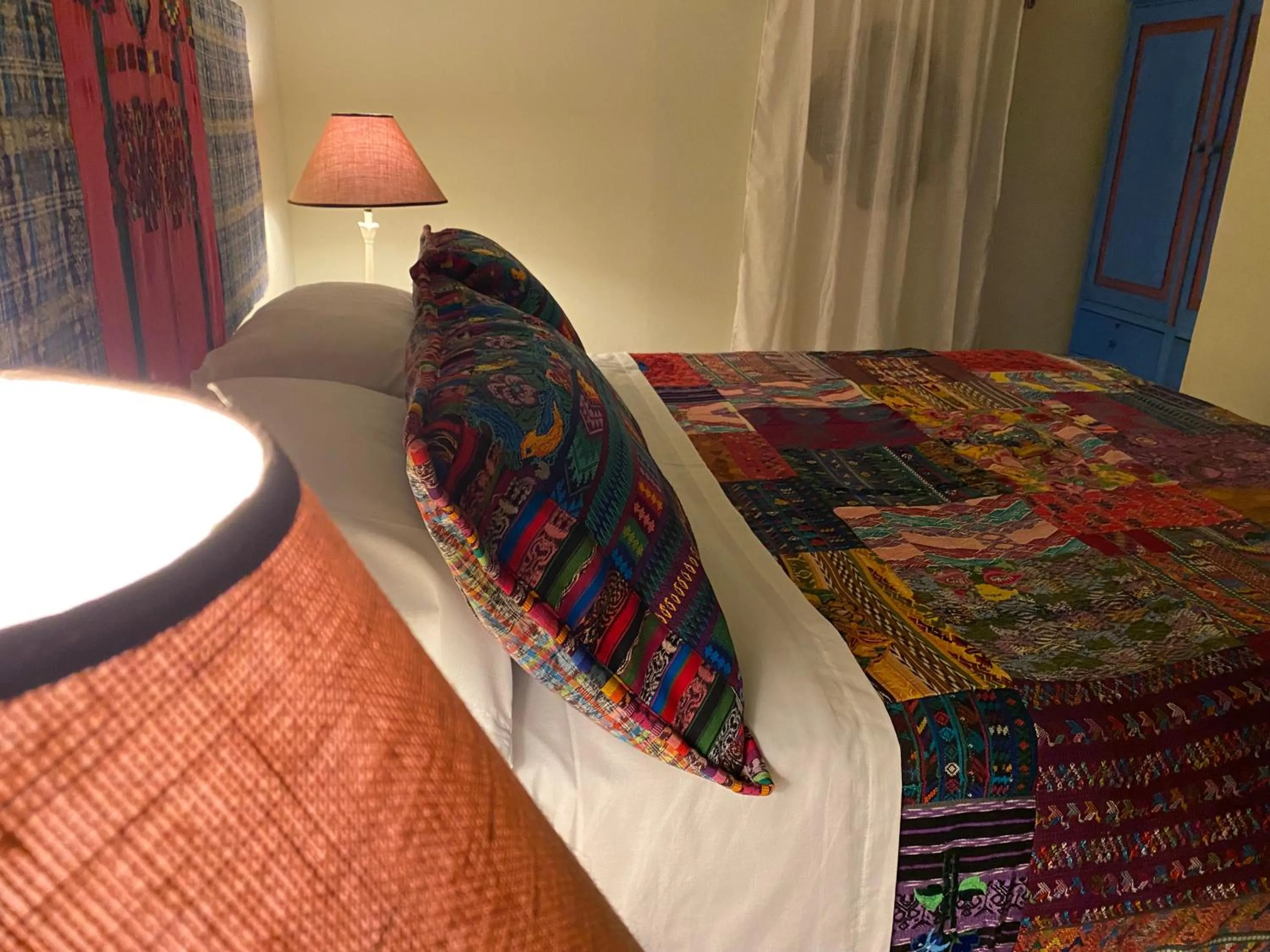 Bed in Yellow House Hostel B&B