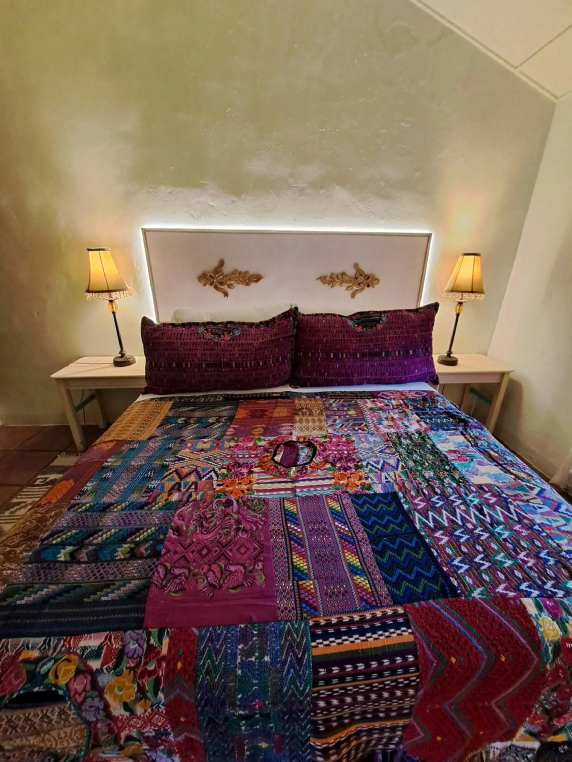 Photo of the whole room, Bed in Yellow House Hostel B&B