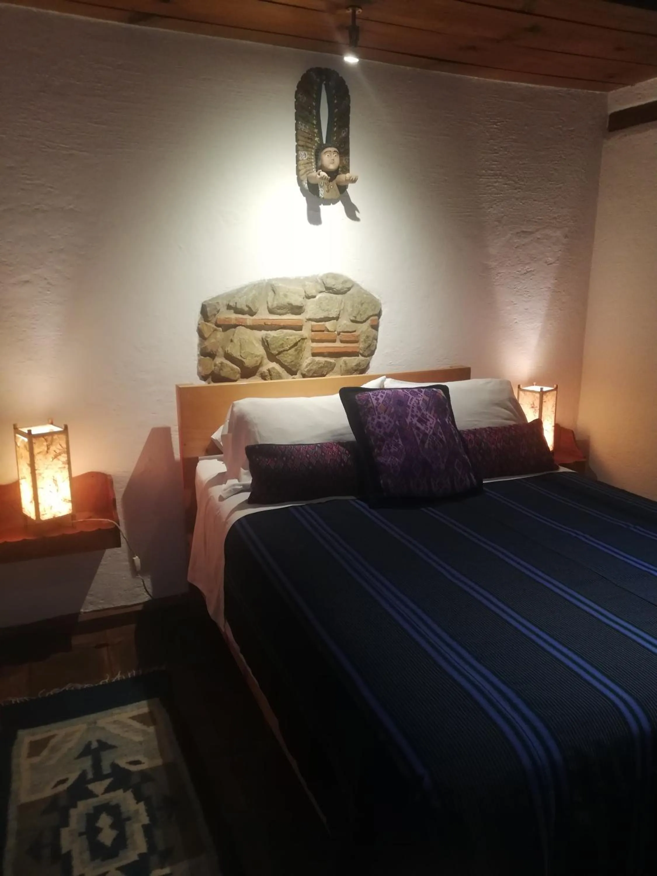Bed in Yellow House Hostel B&B
