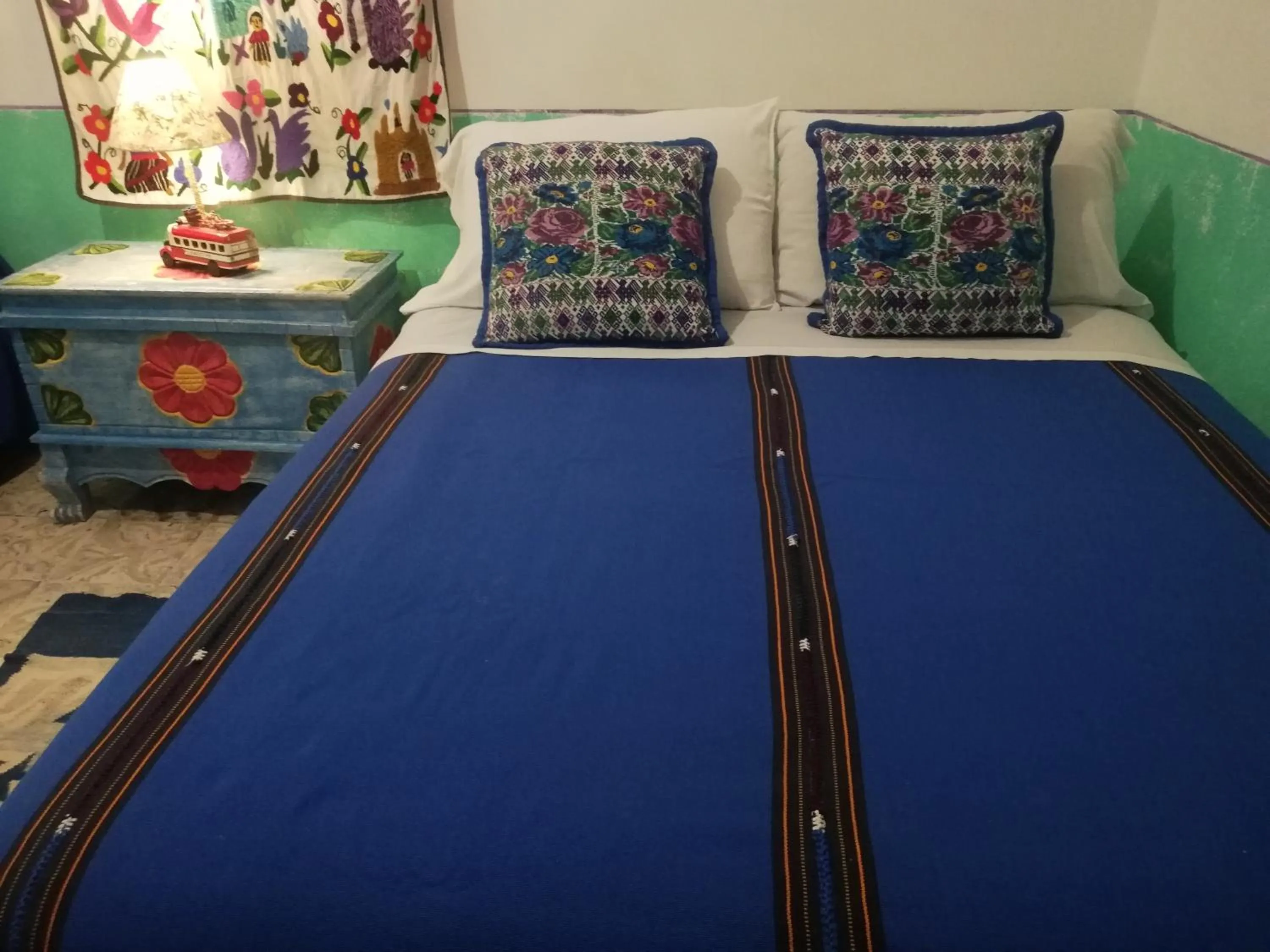 Bed in Yellow House Hostel B&B