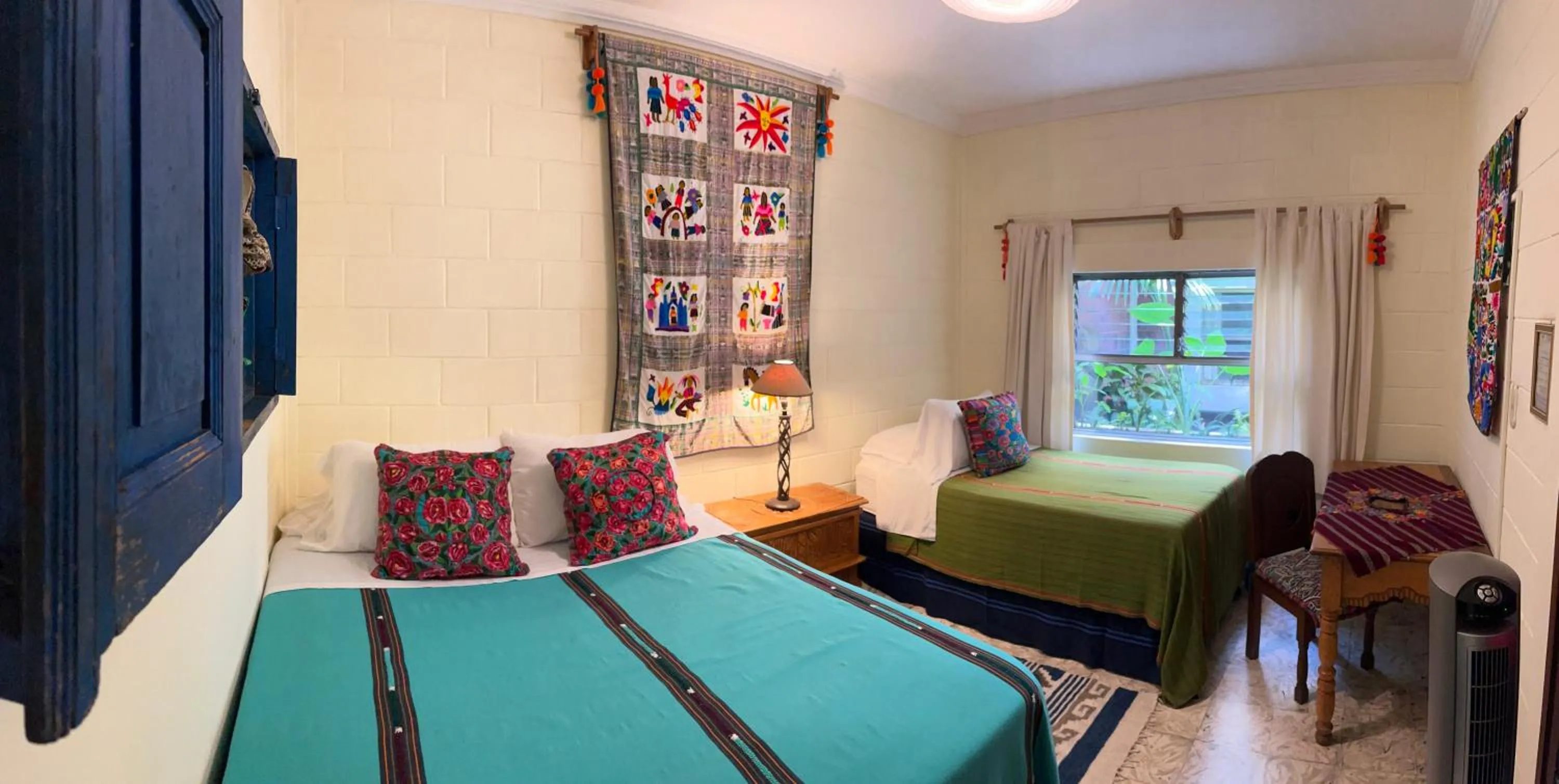 Bed in Yellow House Hostel B&B