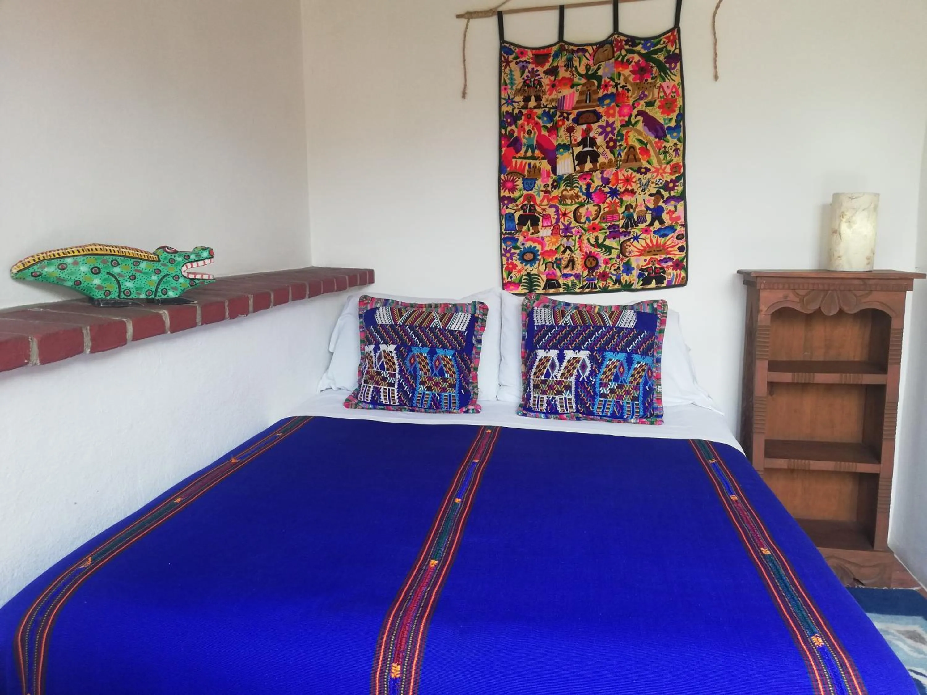Bed in Yellow House Hostel B&B