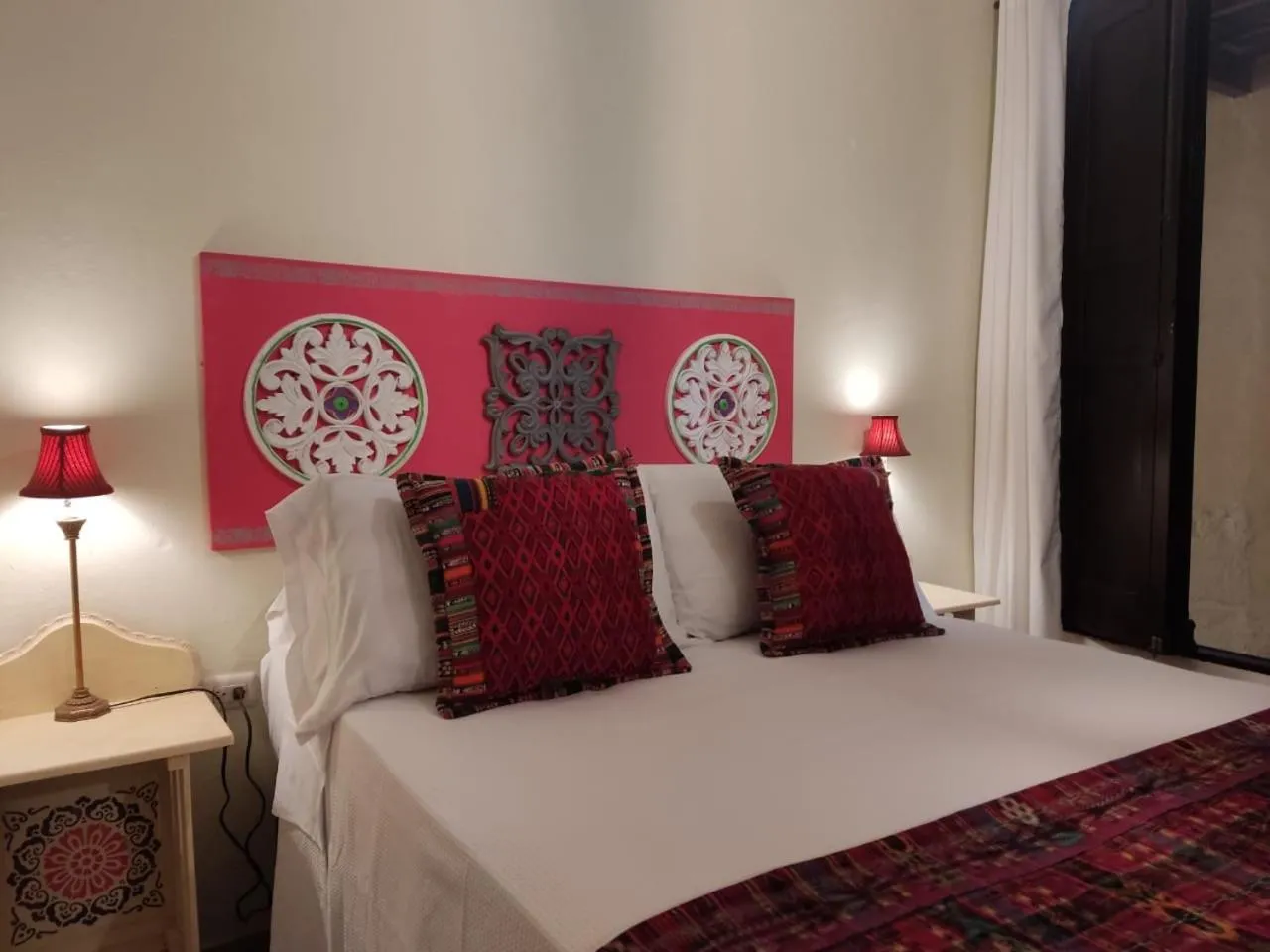 Bed in Yellow House Hostel B&B