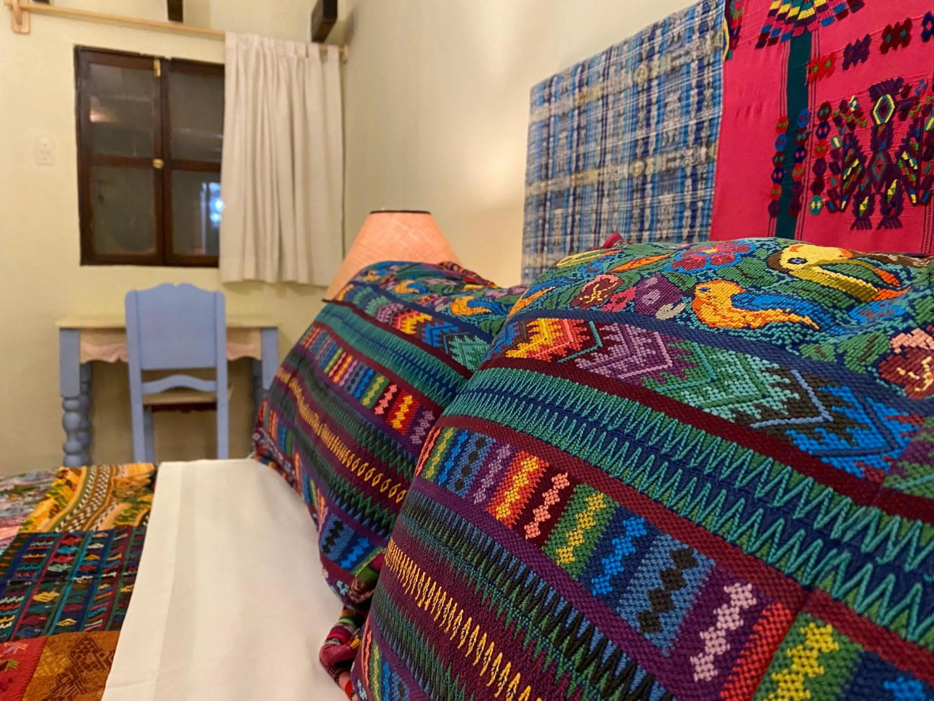 Bed in Yellow House Hostel B&B