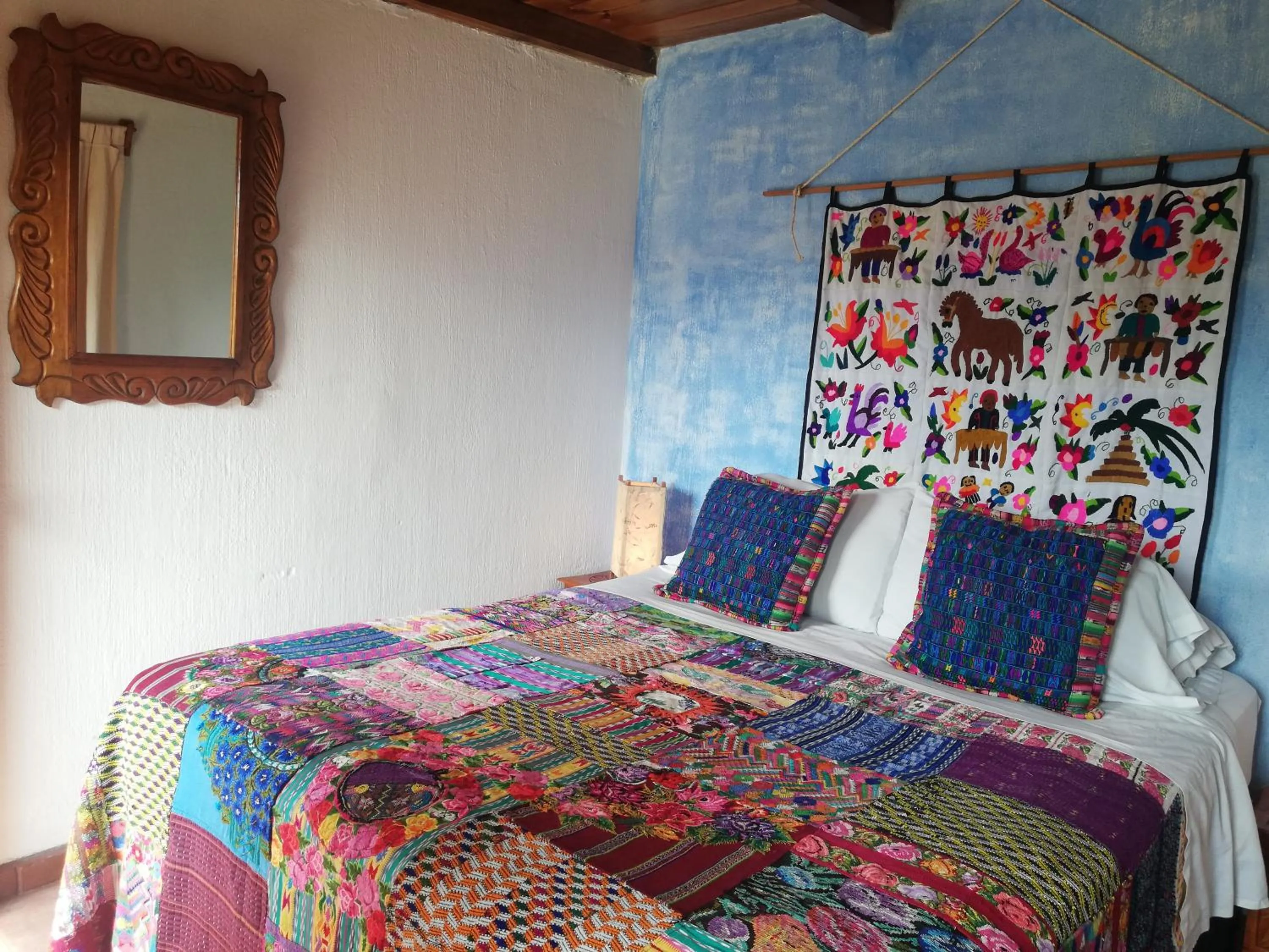 Bed in Yellow House Hostel B&B