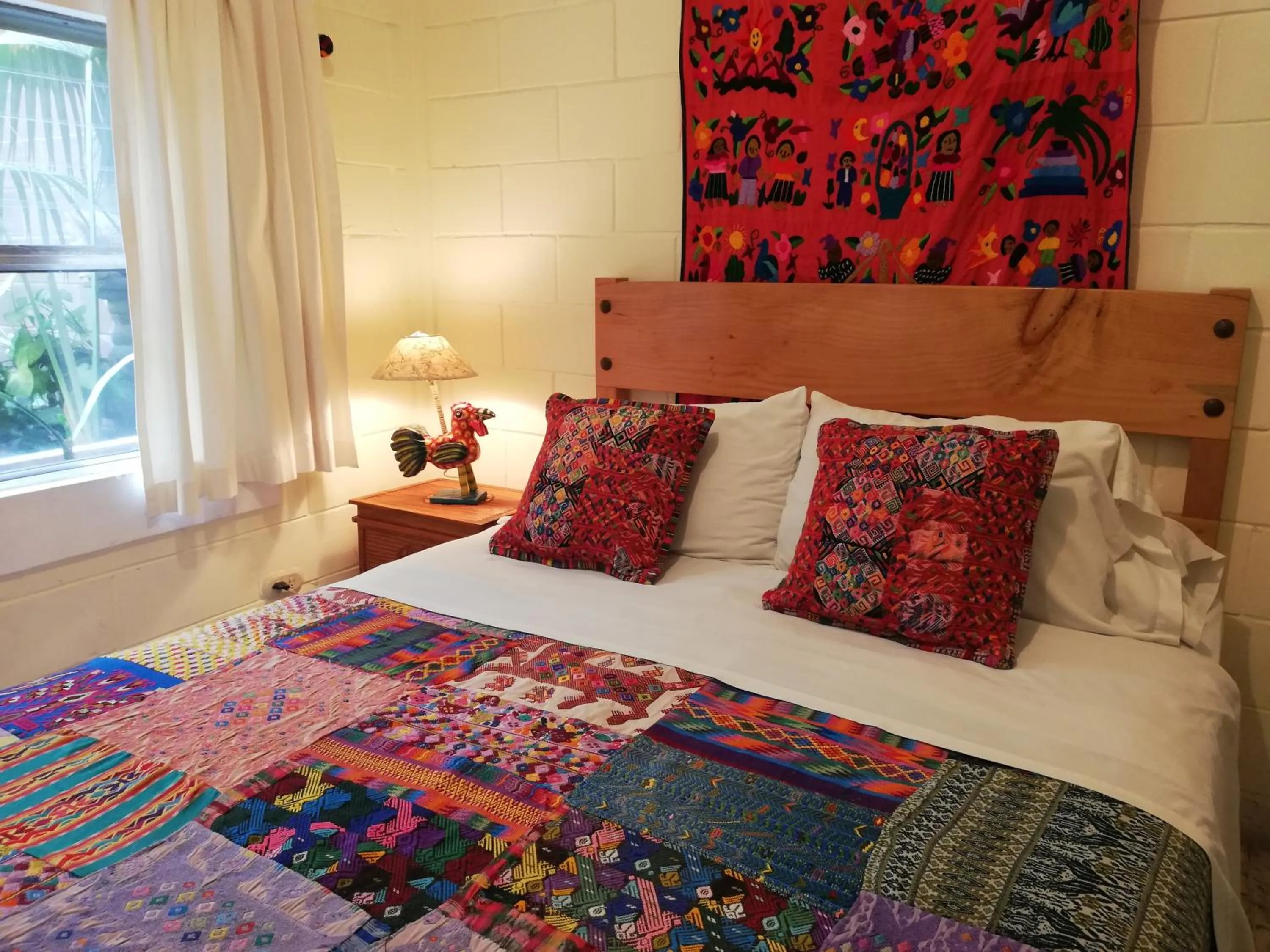 Bed in Yellow House Hostel B&B