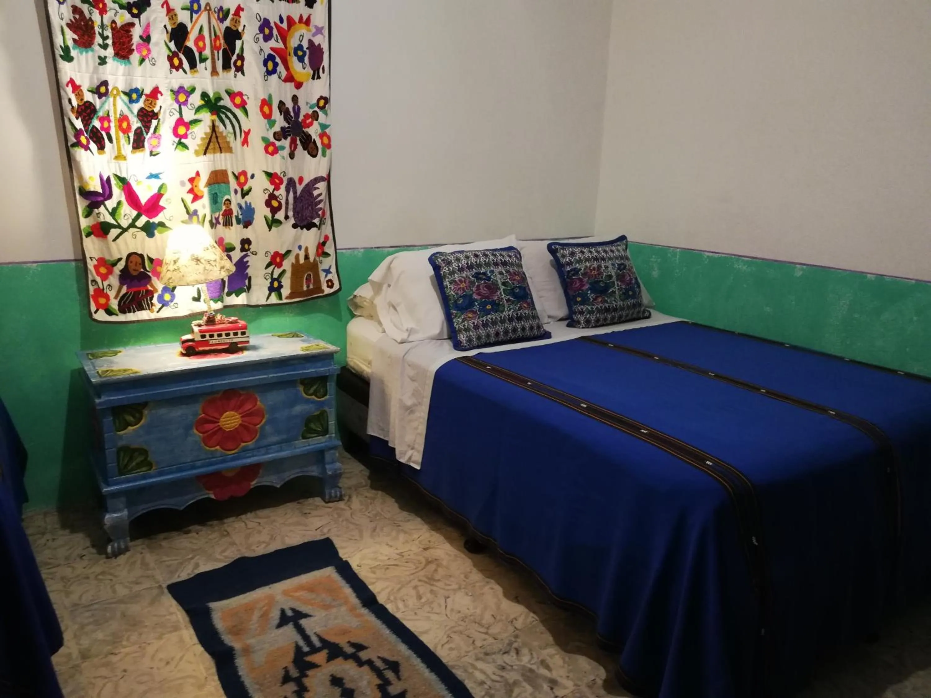 Bed in Yellow House Hostel B&B