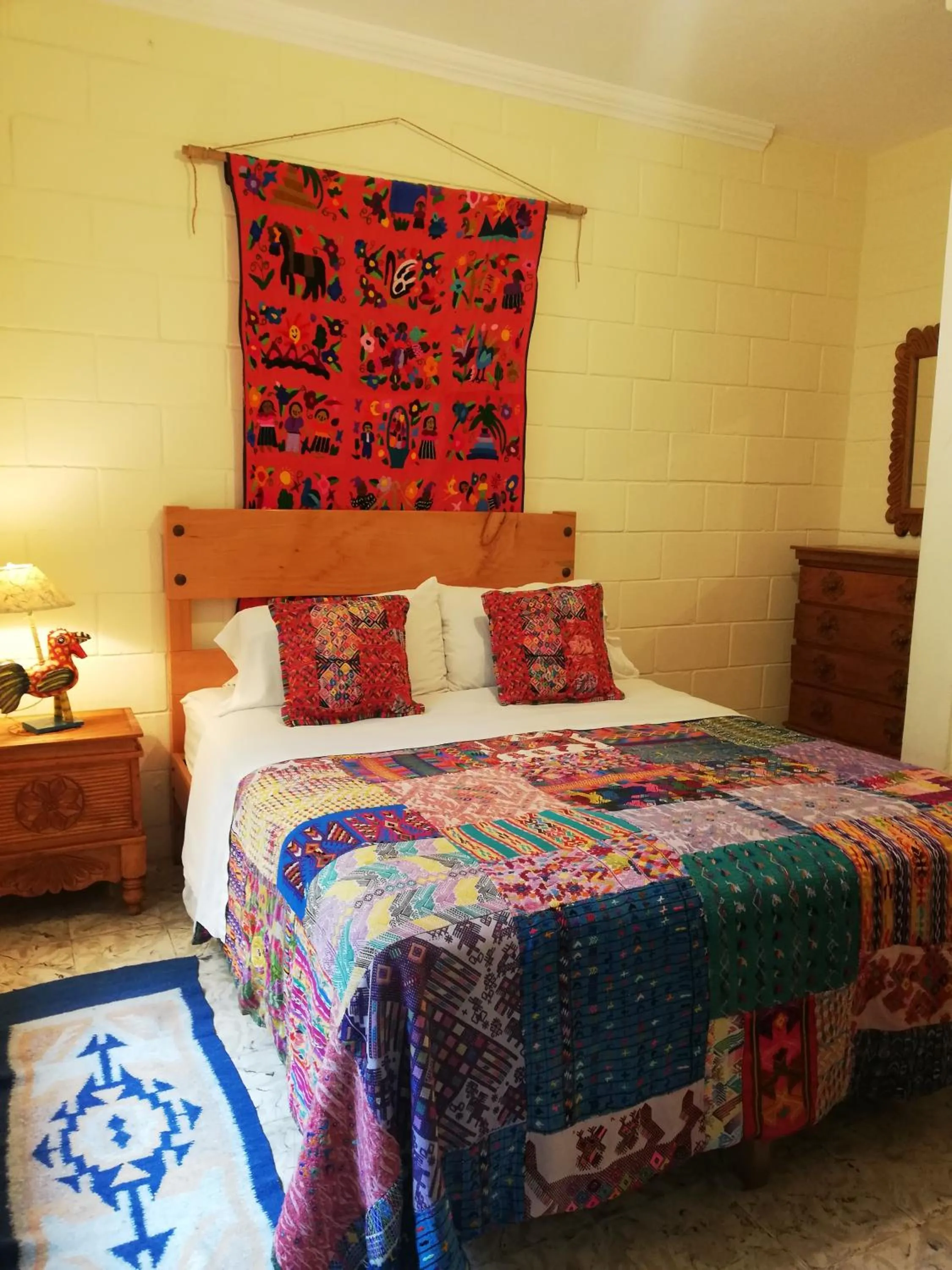 Bed in Yellow House Hostel B&B