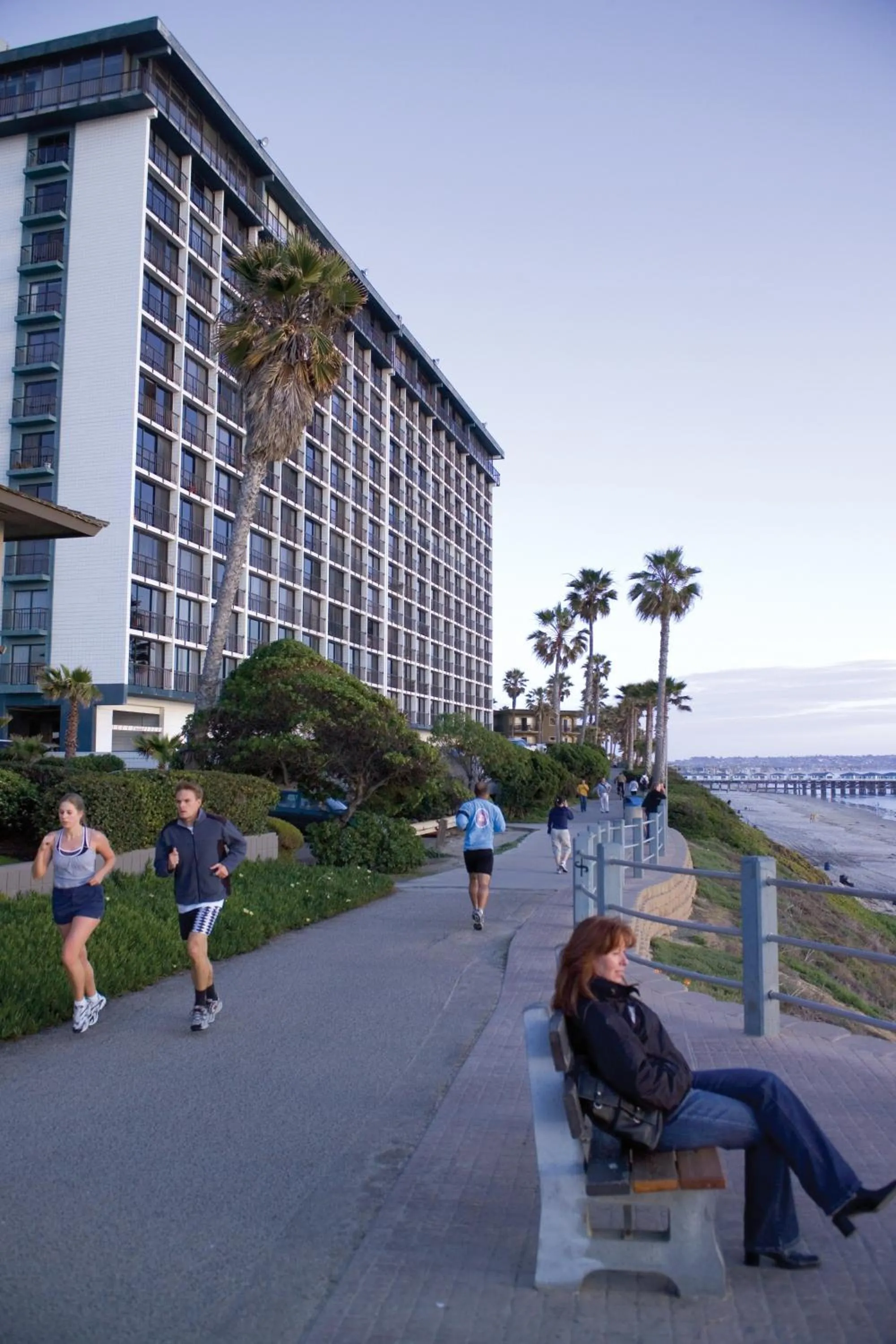 Facade/entrance in Capri by the Sea by All Seasons Resort Lodging