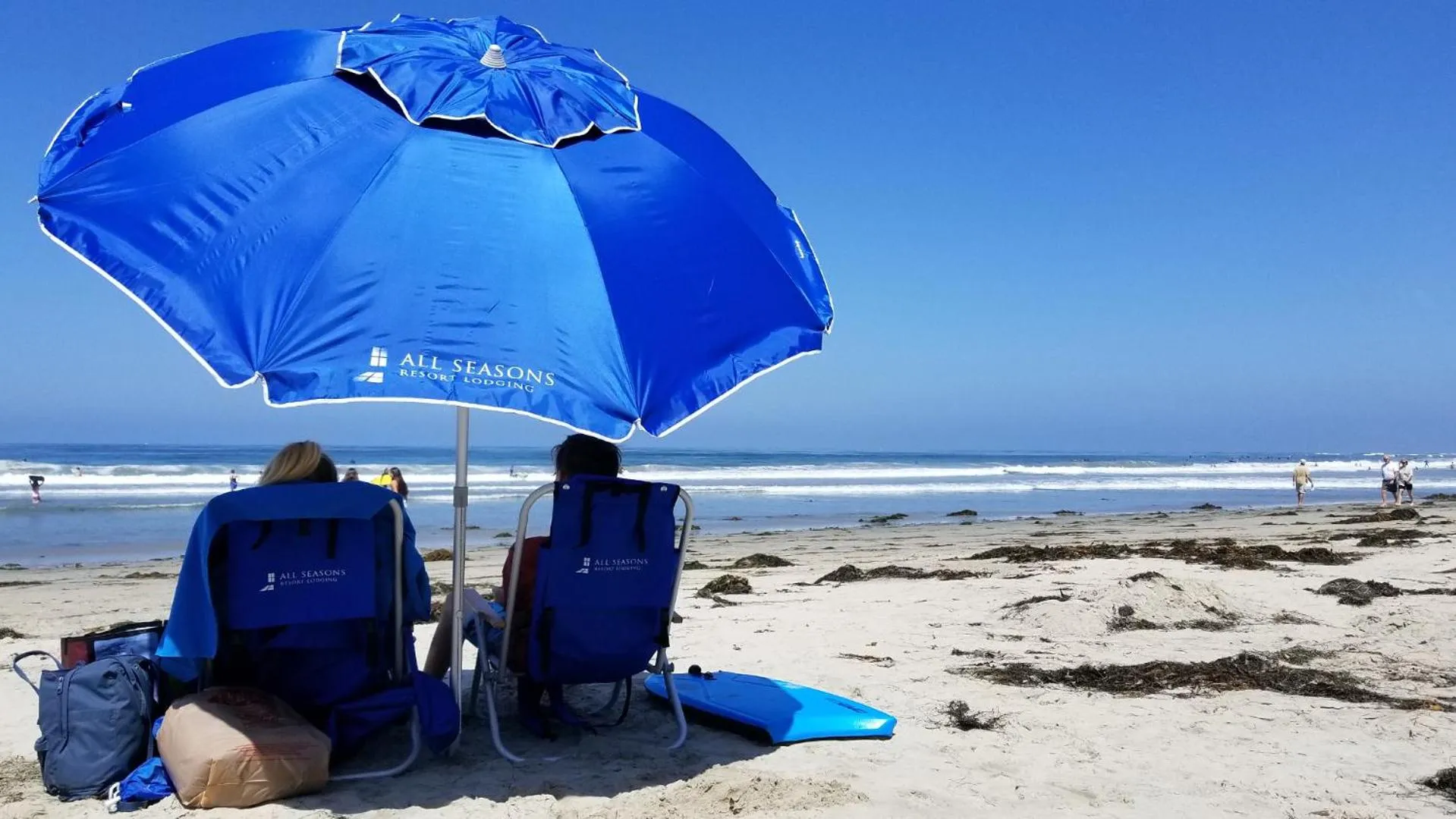 Beach in Capri by the Sea by All Seasons Resort Lodging