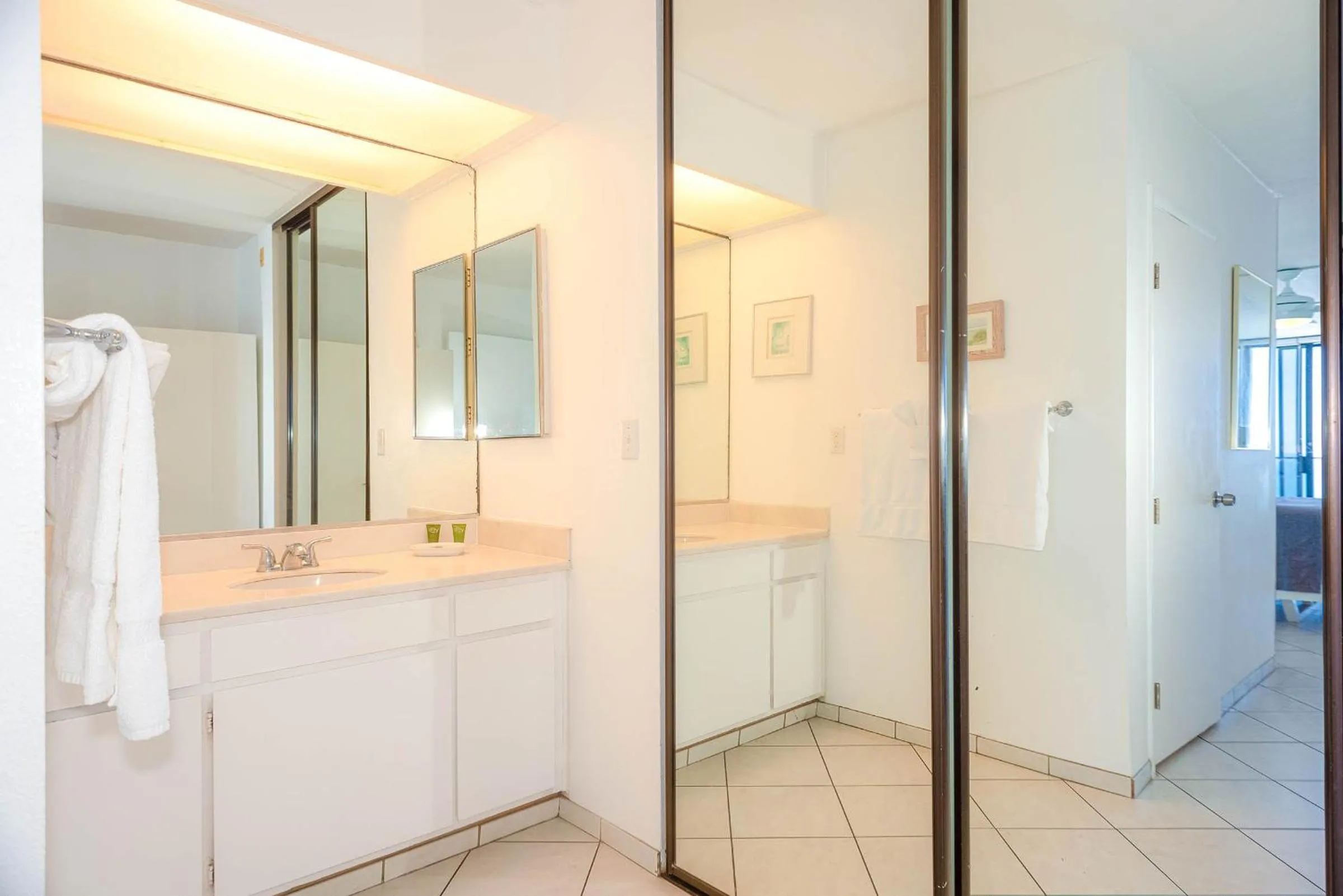 Bathroom in Capri by the Sea by All Seasons Resort Lodging