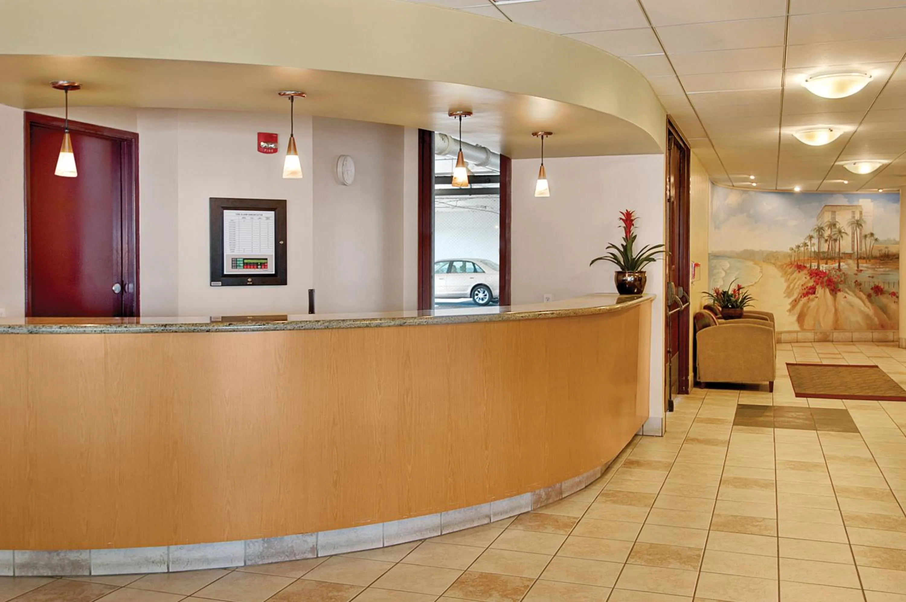 Lobby or reception in Capri by the Sea by All Seasons Resort Lodging