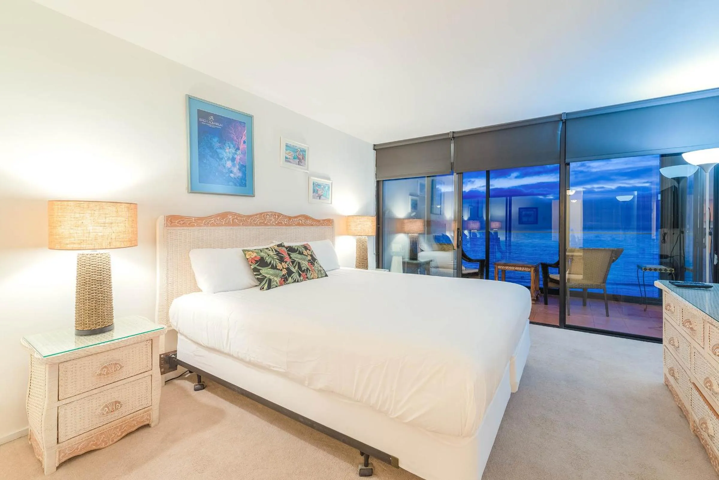 Bedroom, Bed in Capri by the Sea by All Seasons Resort Lodging