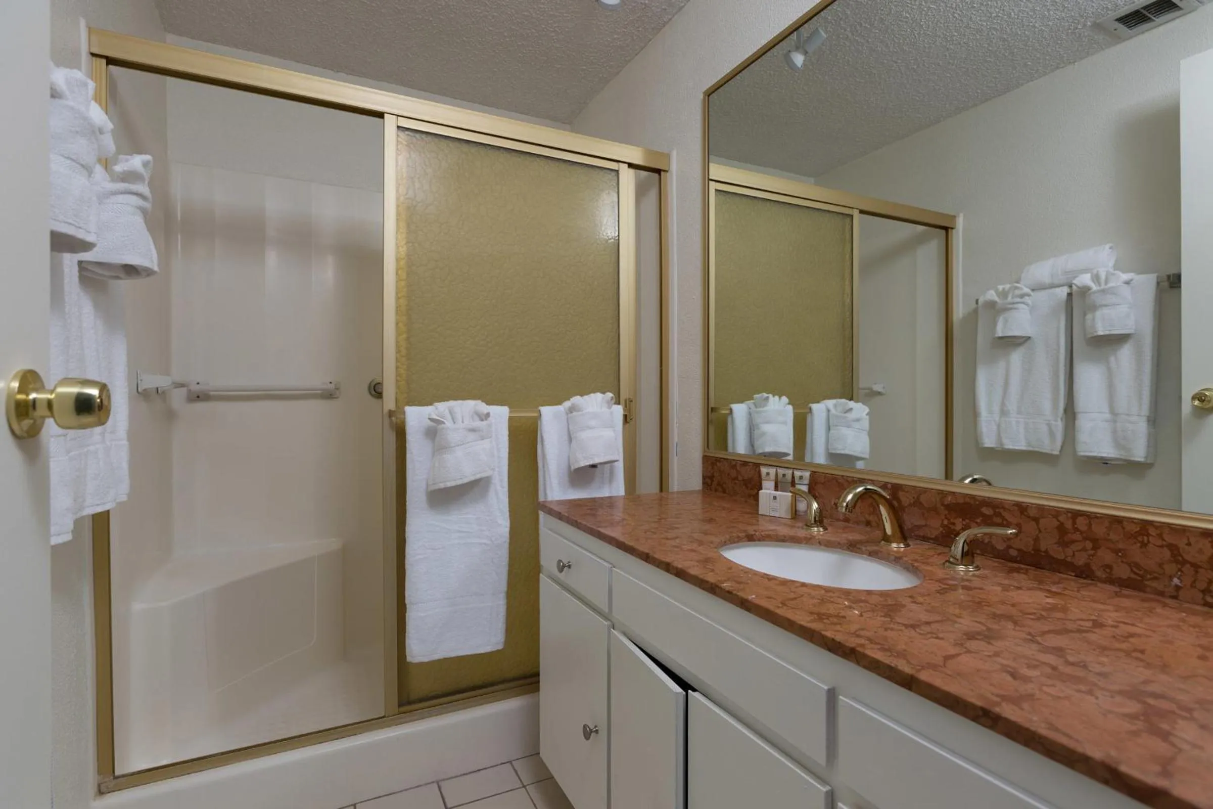 Bathroom in Capri by the Sea by All Seasons Resort Lodging