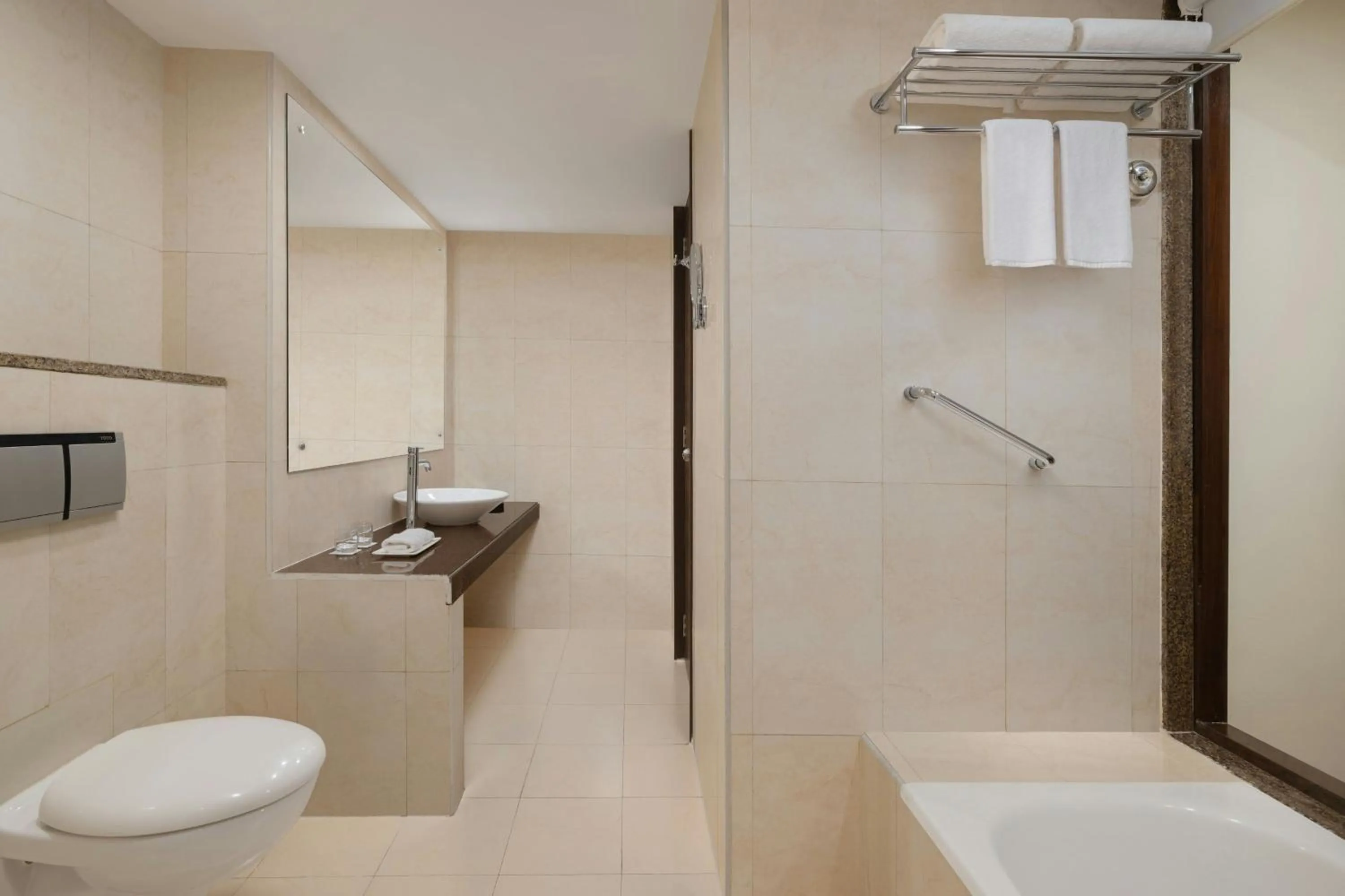 Bathroom in Trinity Whitefield Bengaluru