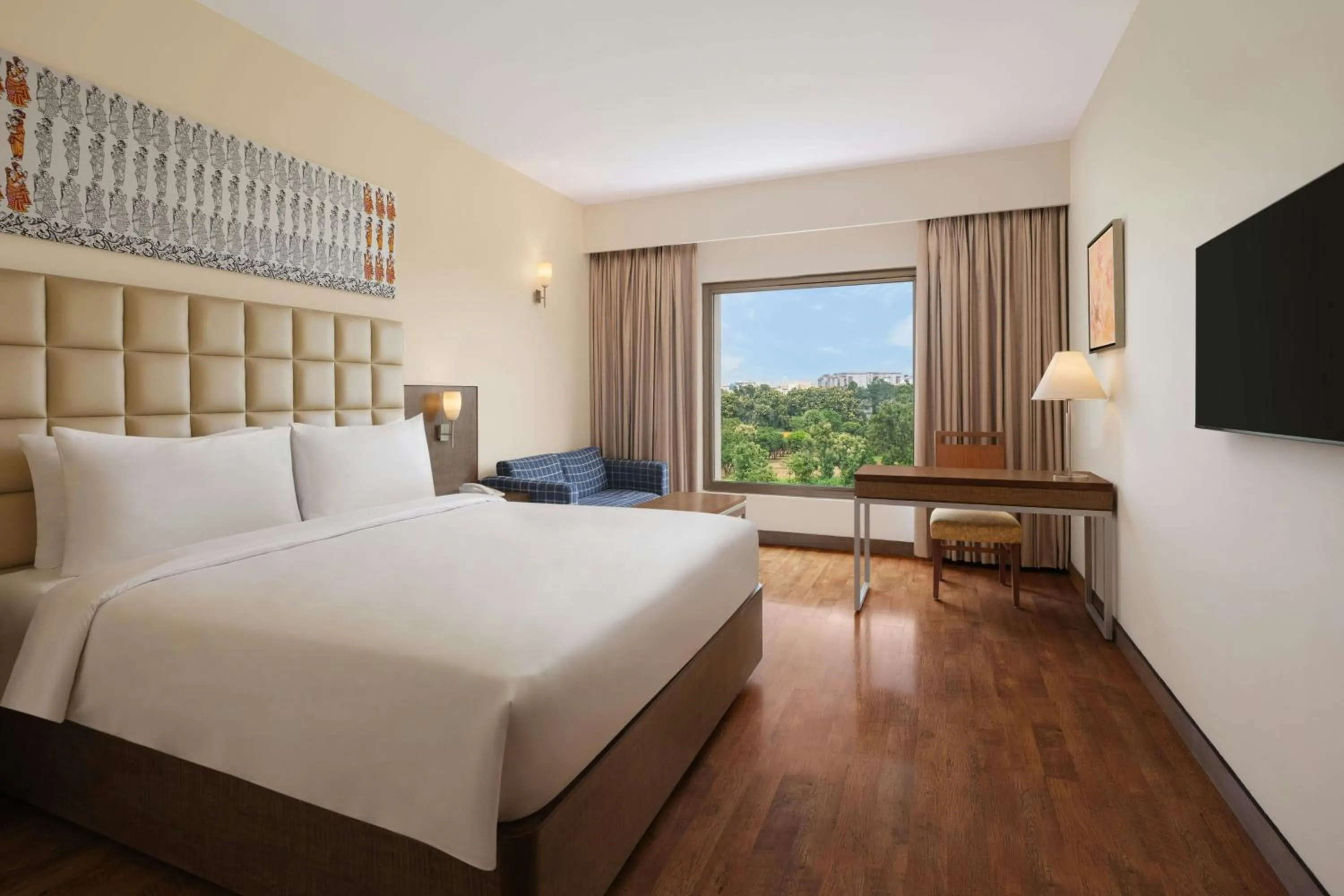 Photo of the whole room, Bed in Trinity Whitefield Bengaluru