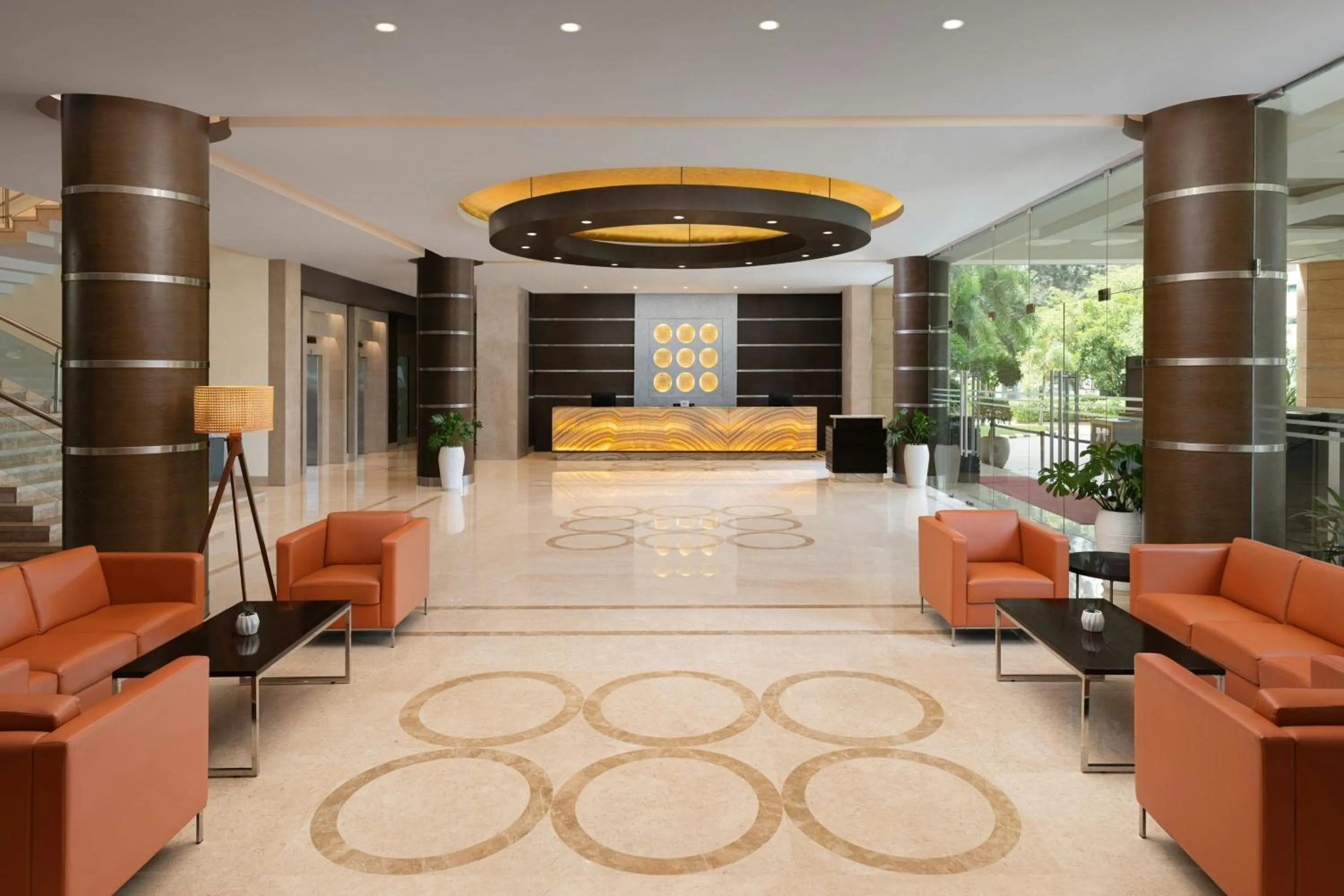 Lobby or reception in Trinity Whitefield Bengaluru