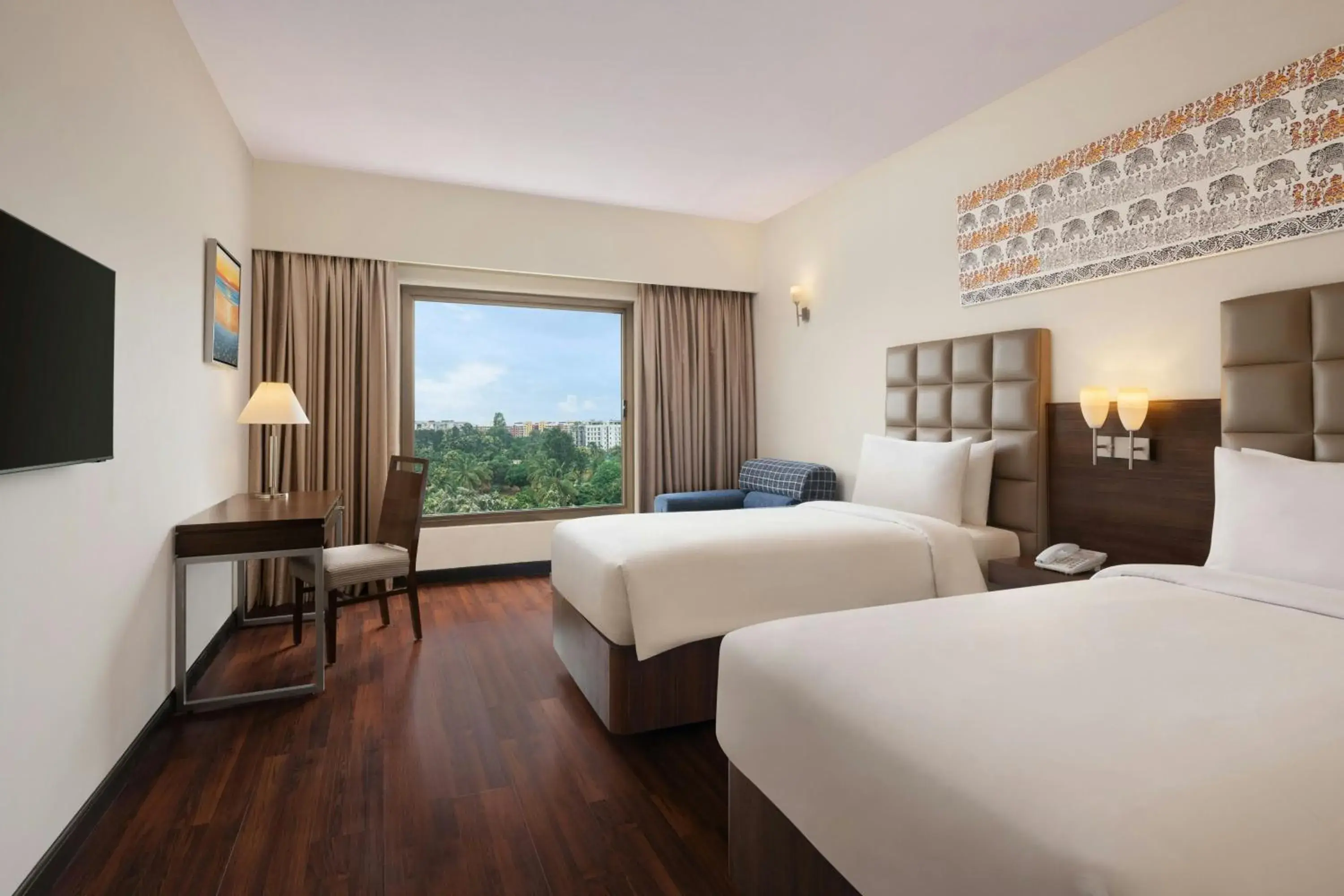 Photo of the whole room, Bed in Trinity Whitefield Bengaluru Photo of the whole room, Bed in Trinity Whitefield Bengaluru