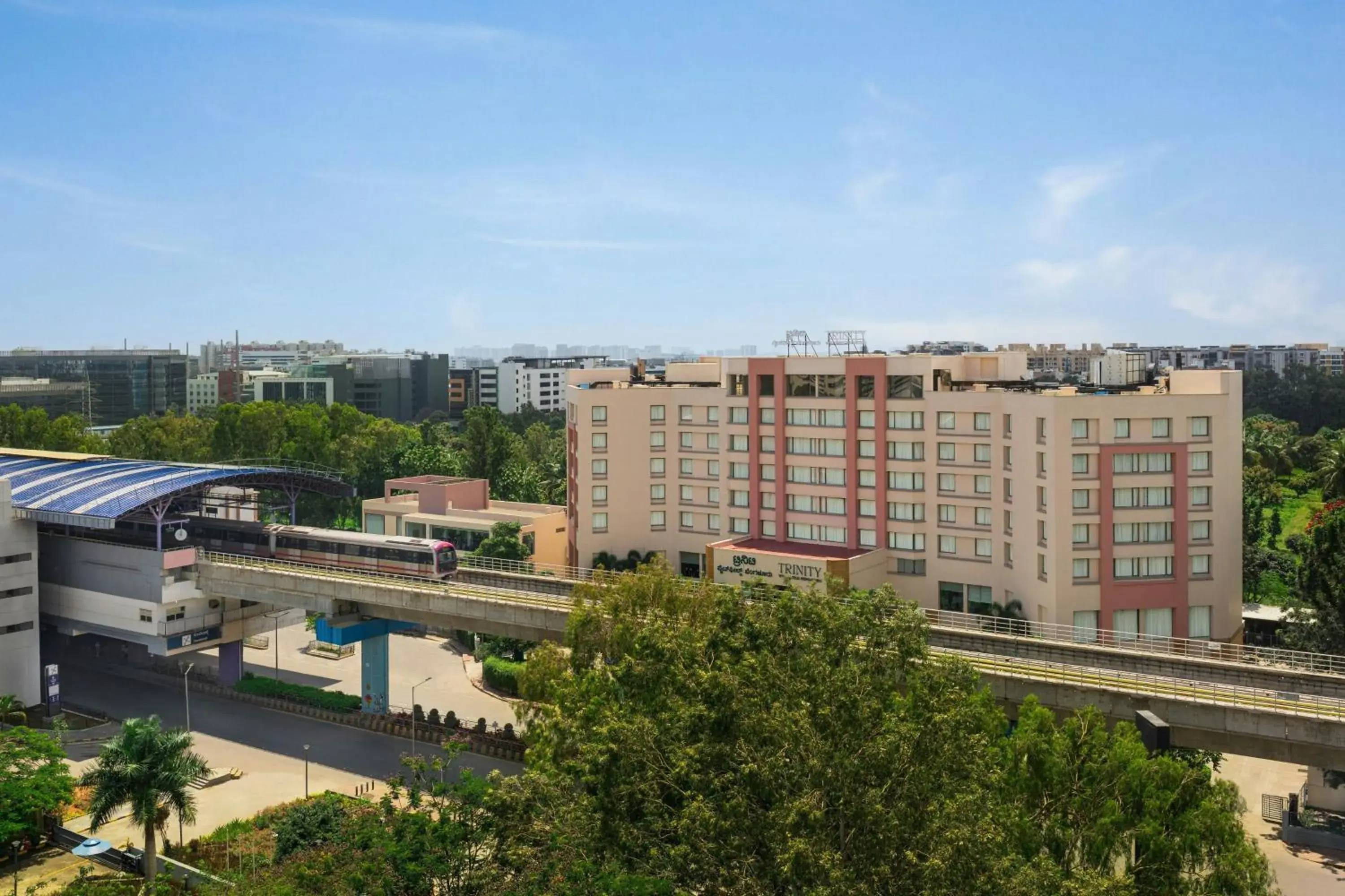 View (from property/room) in Trinity Whitefield Bengaluru View (from property/room) in Trinity Whitefield Bengaluru