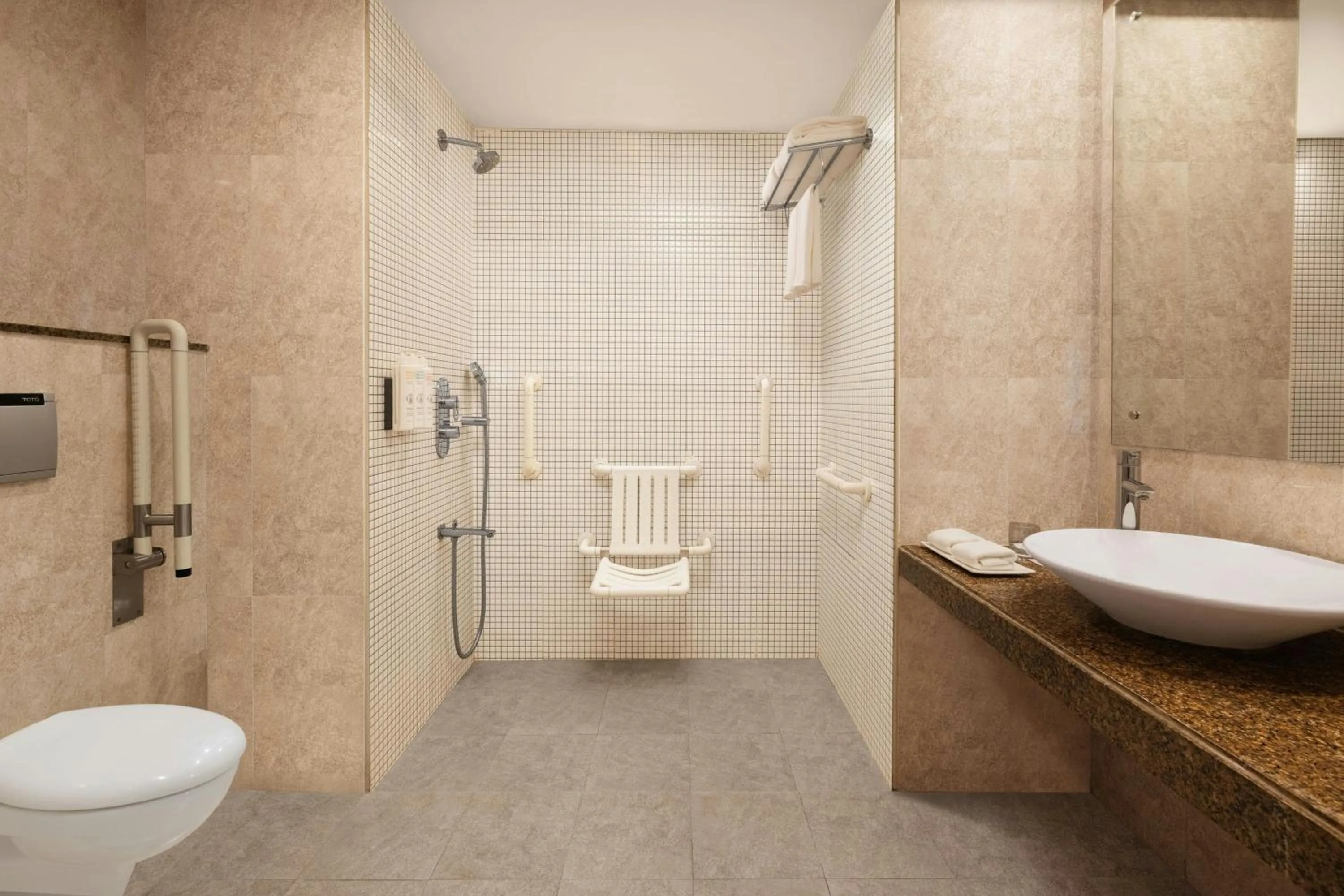 Bathroom in Trinity Whitefield Bengaluru