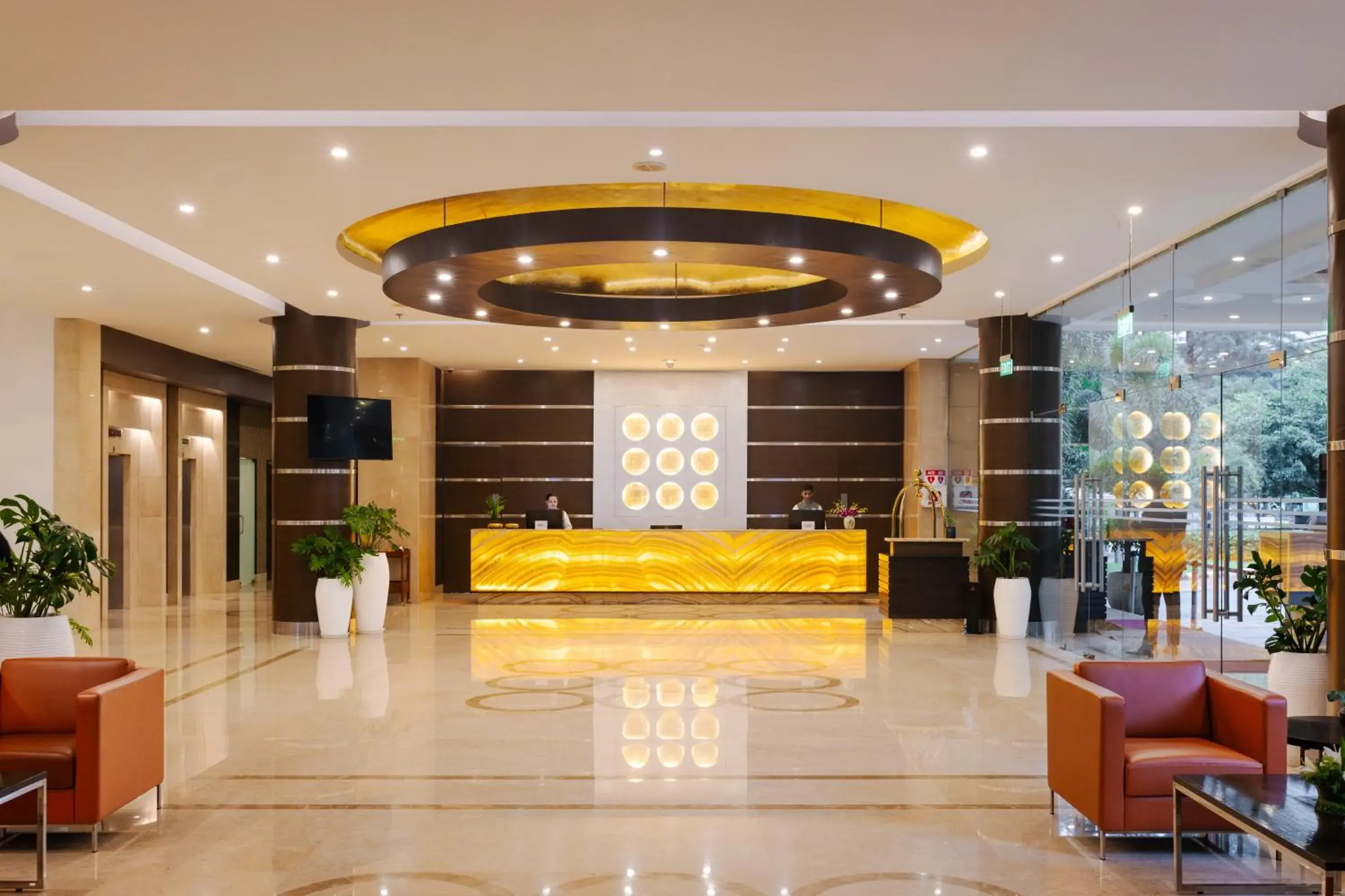 Lobby or reception in Trinity Whitefield Bengaluru Lobby or reception in Trinity Whitefield Bengaluru