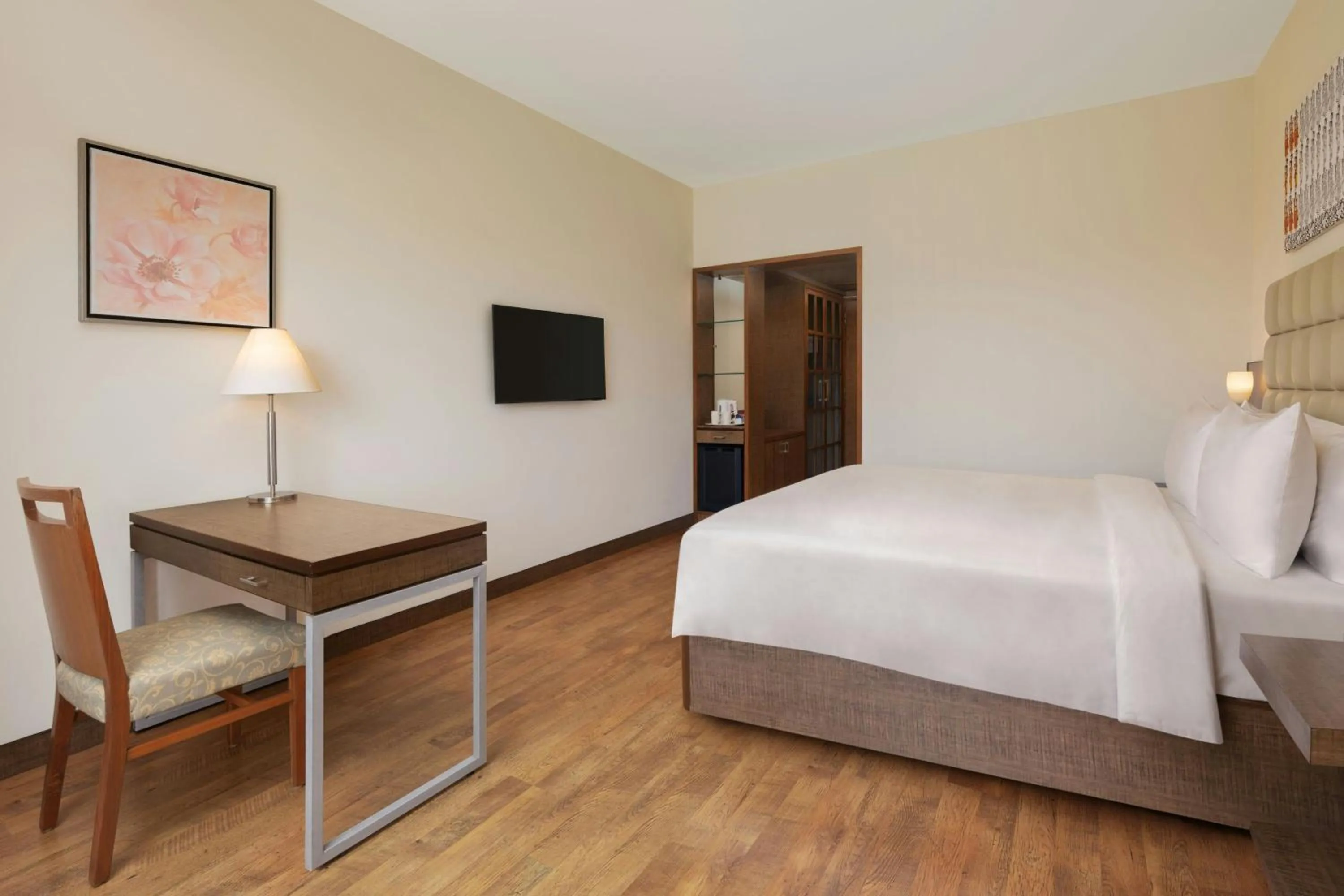 Photo of the whole room, Bed in Trinity Whitefield Bengaluru