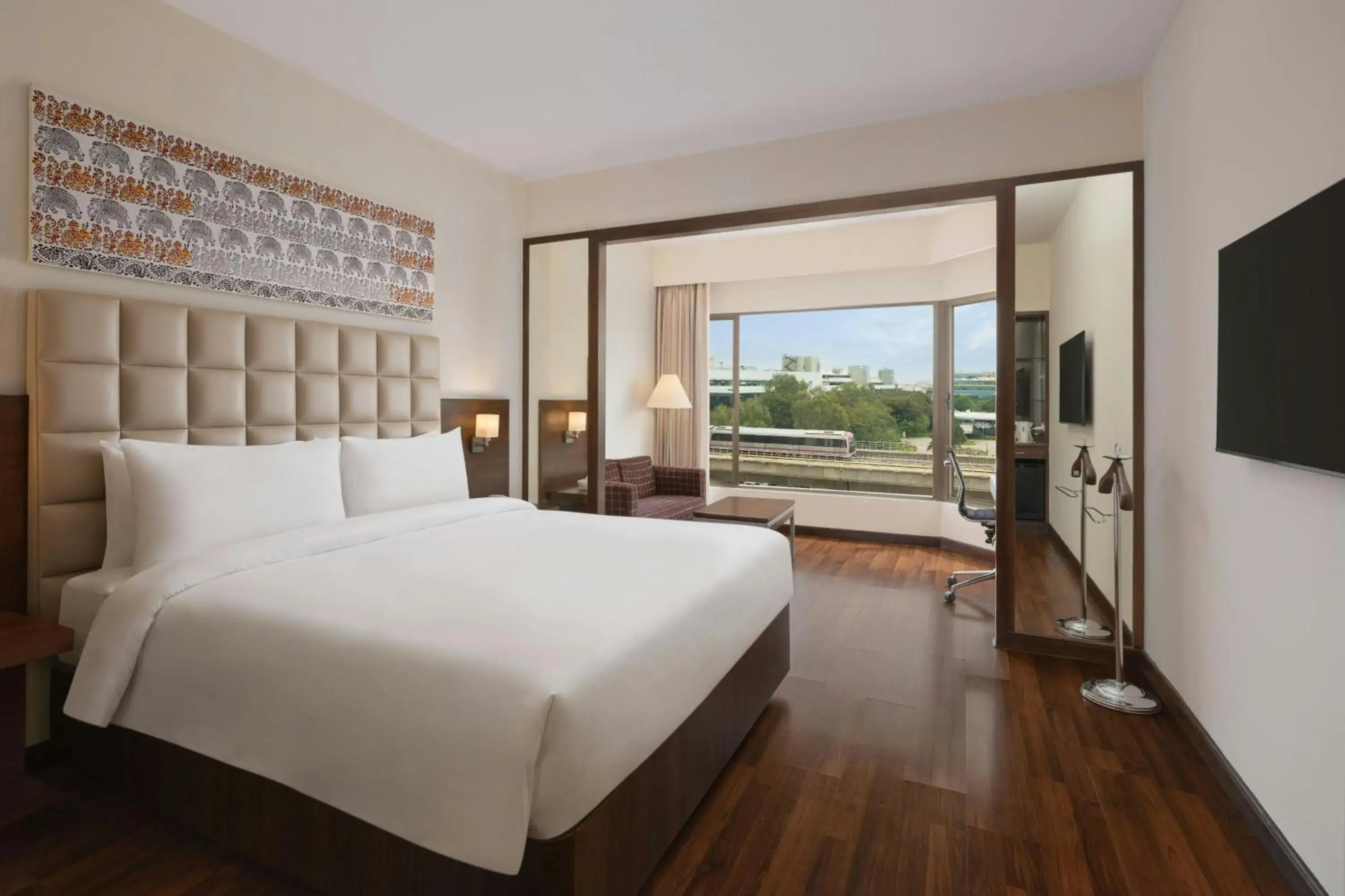 Photo of the whole room, Bed in Trinity Whitefield Bengaluru Photo of the whole room, Bed in Trinity Whitefield Bengaluru