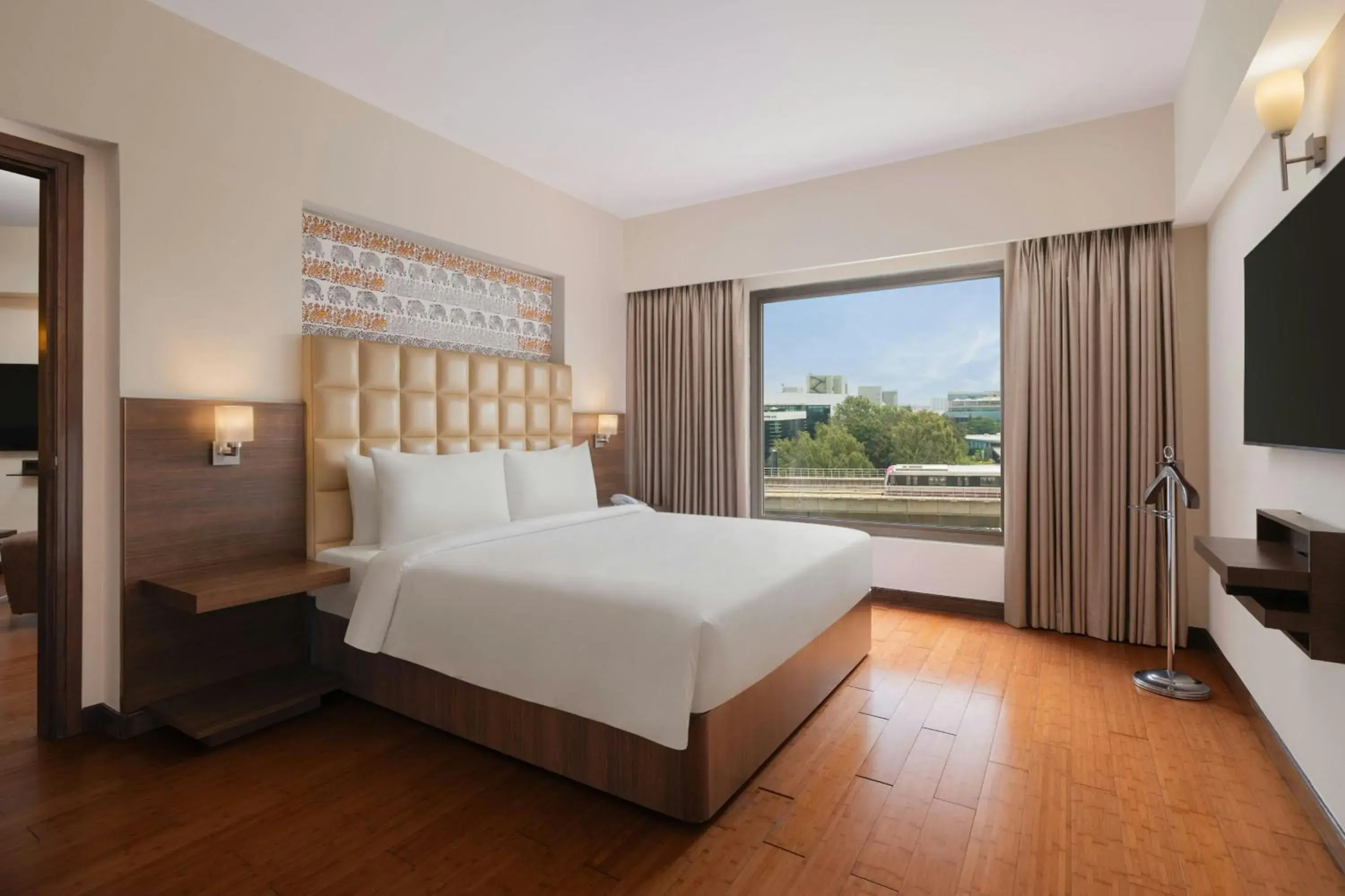 Bedroom, Bed in Trinity Whitefield Bengaluru Bedroom, Bed in Trinity Whitefield Bengaluru