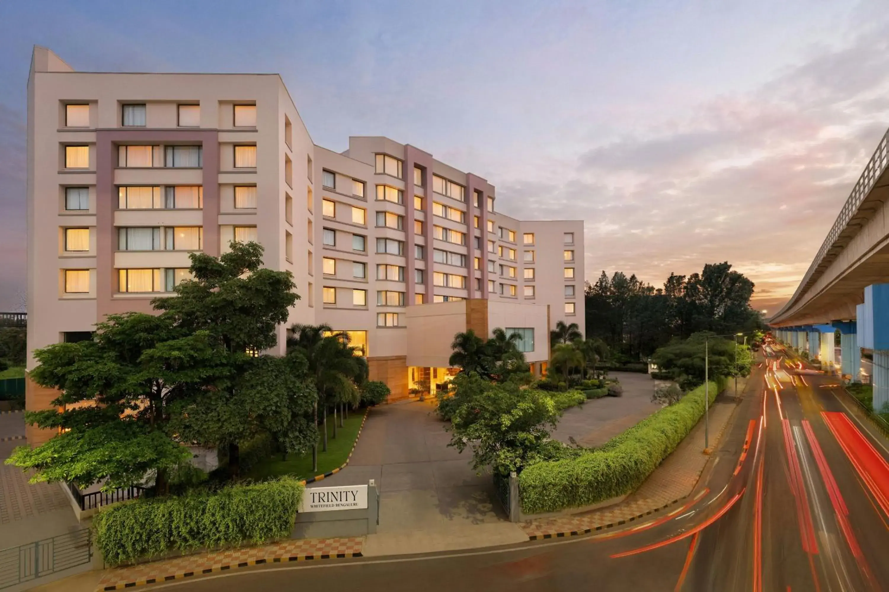Property building in Trinity Whitefield Bengaluru Property building in Trinity Whitefield Bengaluru