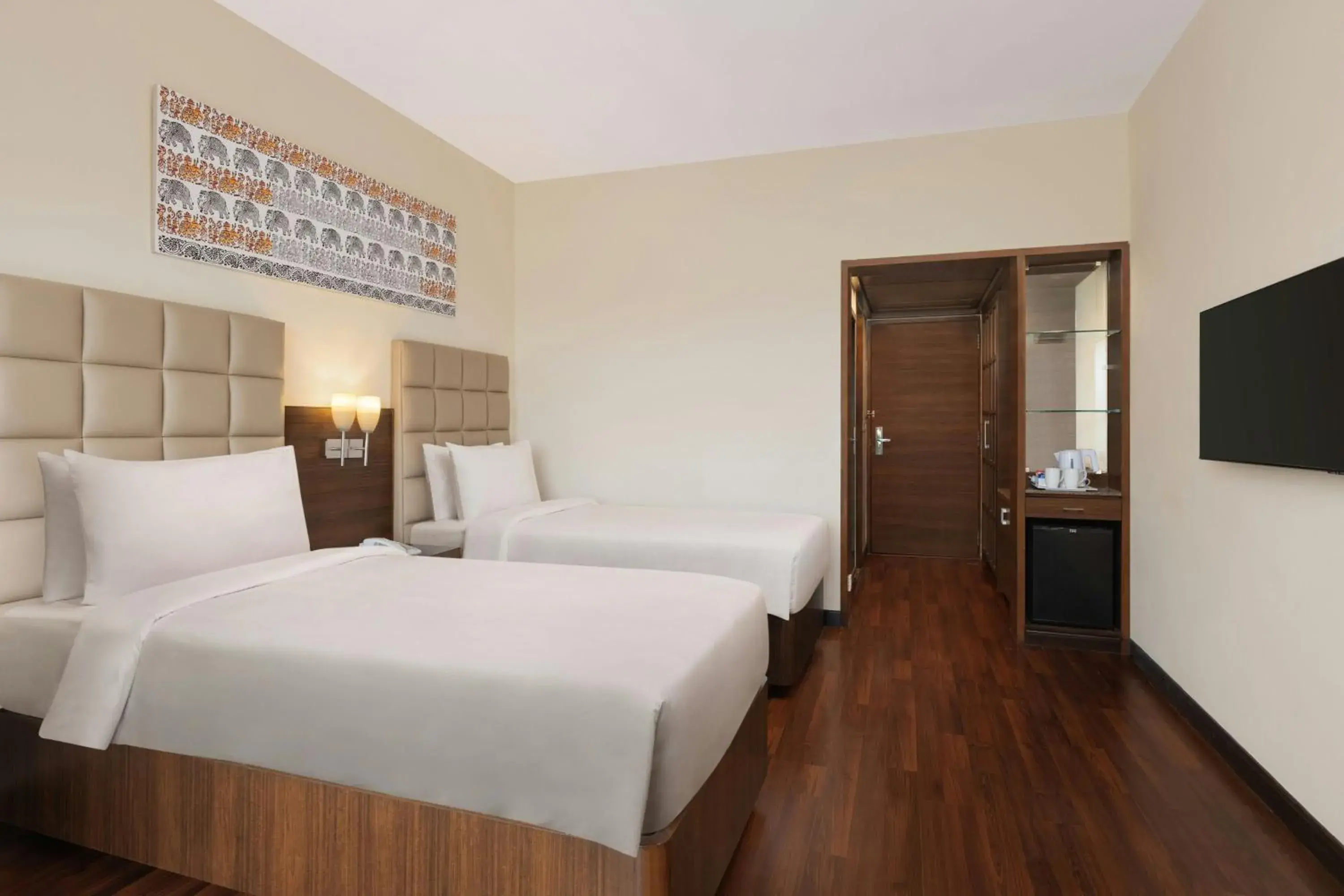 Photo of the whole room, Bed in Trinity Whitefield Bengaluru Photo of the whole room, Bed in Trinity Whitefield Bengaluru